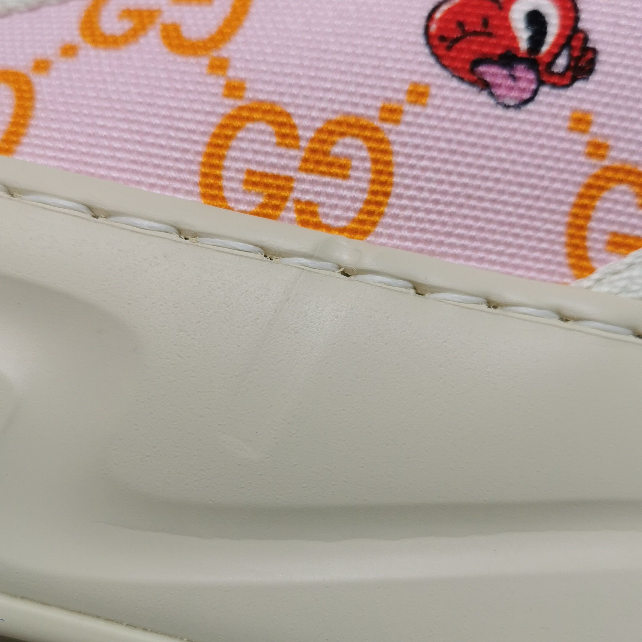 Gucci Gucci Women 5-5 Lowtop Sneakers Size US 5.5 / IT 35.5 - 9 Thumbnail
