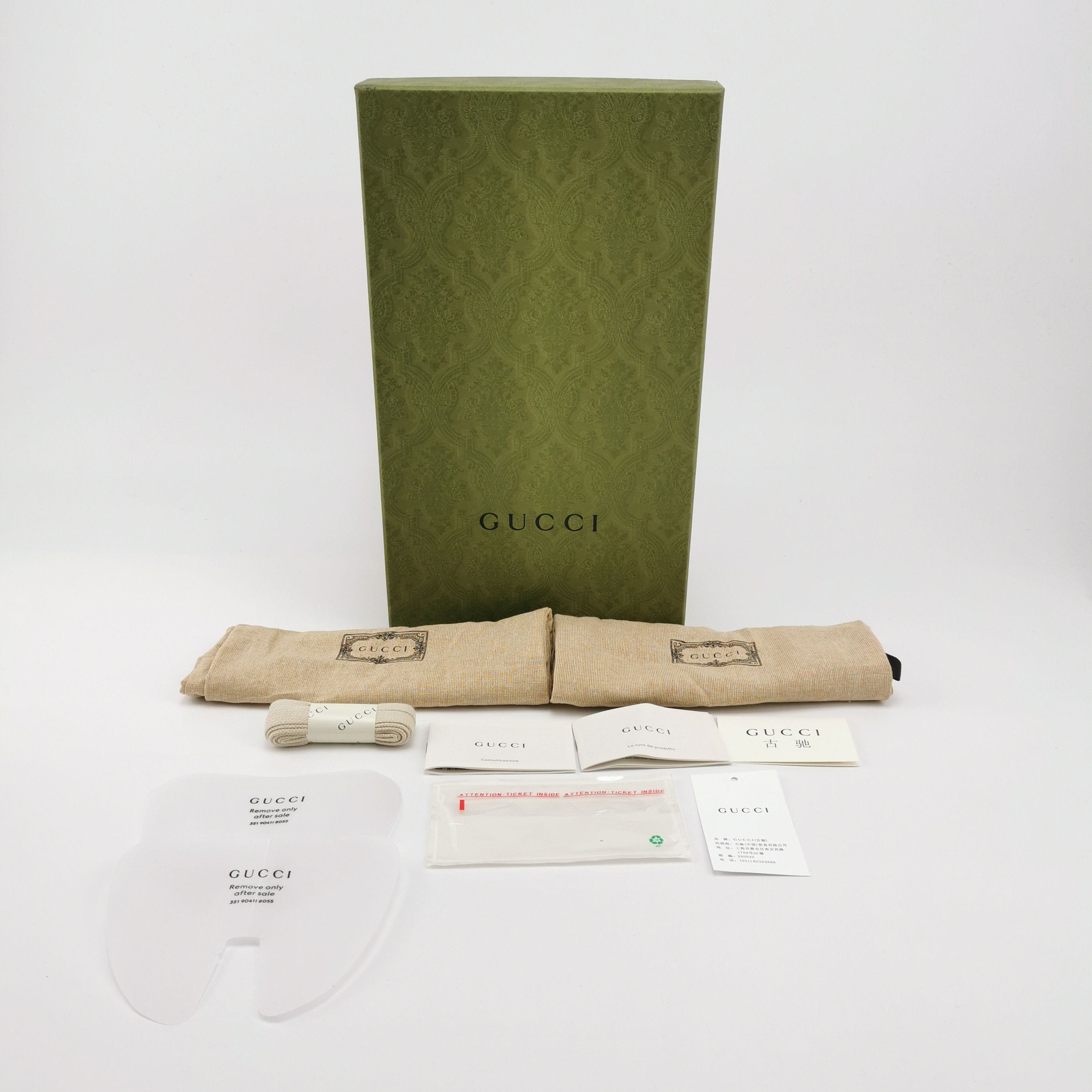 Gucci Gucci Women 5-5 Lowtop Sneakers Size US 5.5 / IT 35.5 - 6 Thumbnail