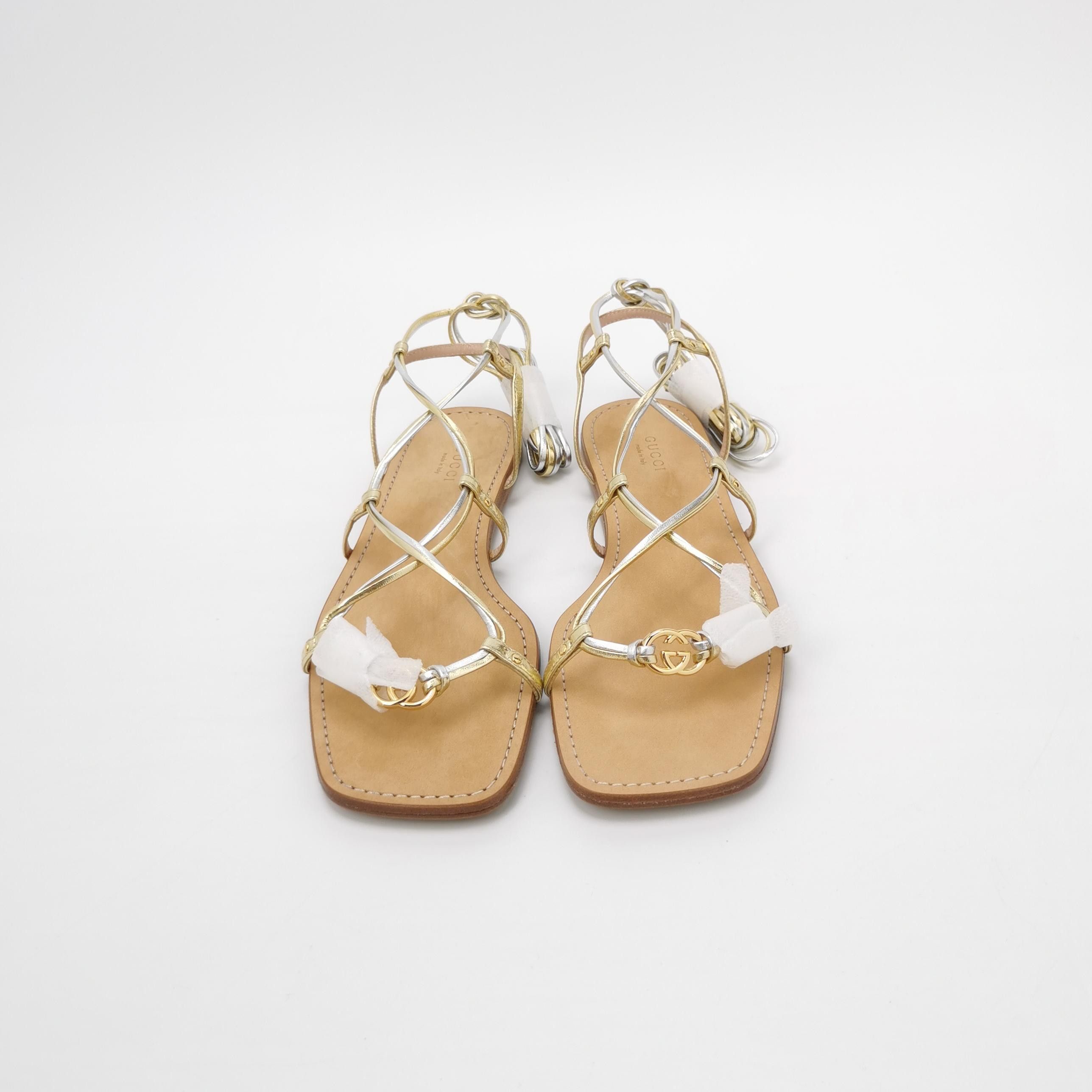 Gucci Gucci Women 9 Sandals Size US 9 / IT 39 - 3 Thumbnail