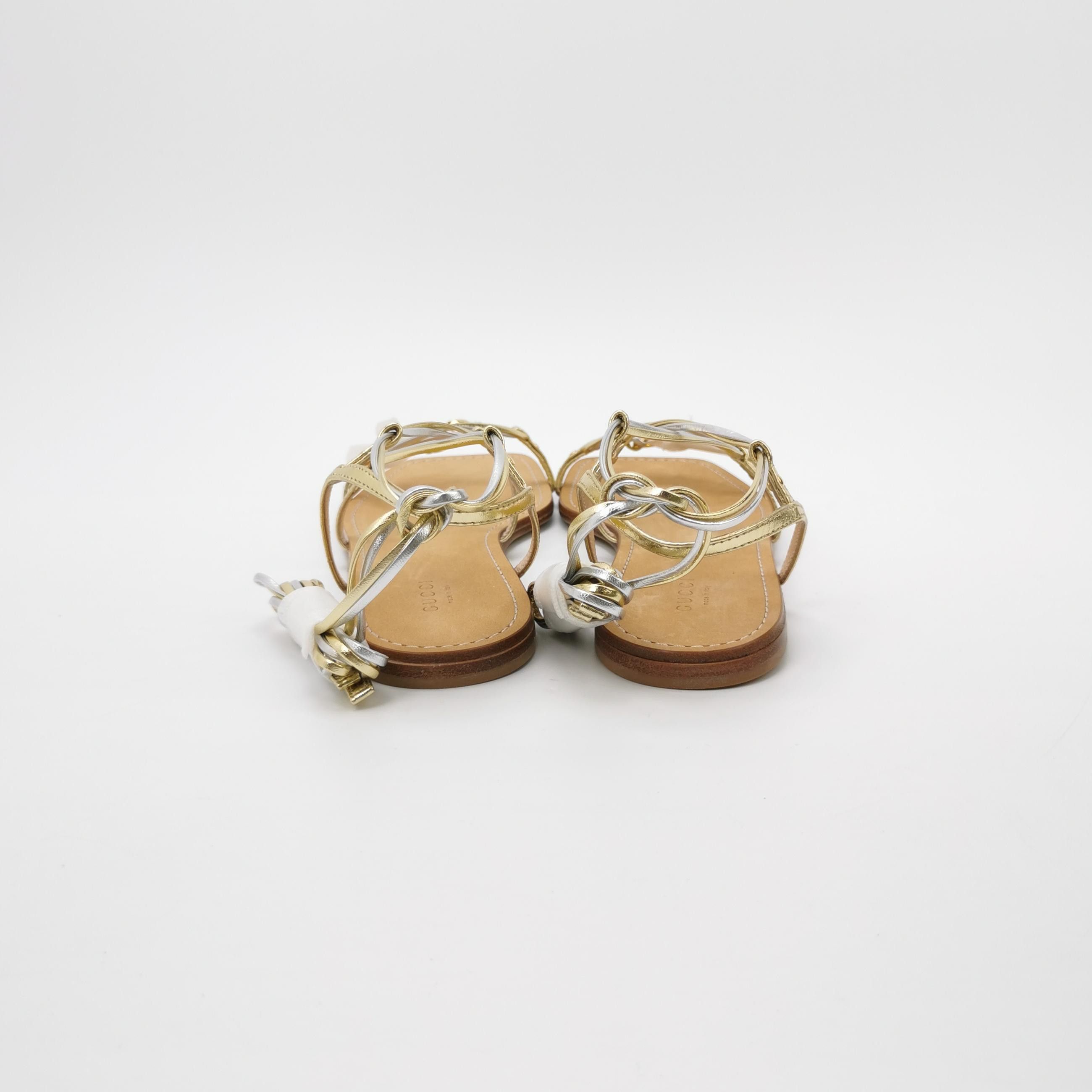 Gucci Gucci Women 9 Sandals Size US 9 / IT 39 - 4 Thumbnail
