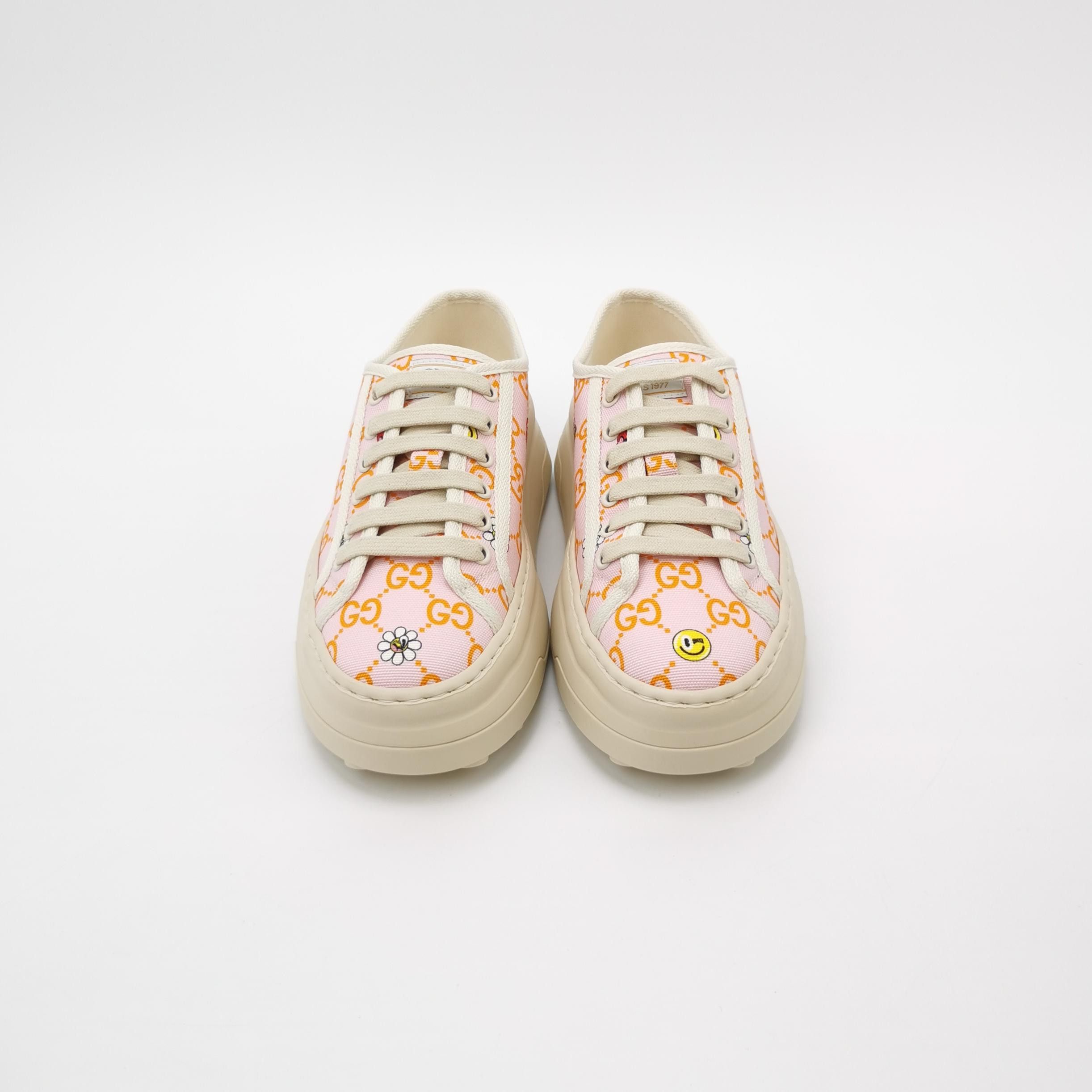 Gucci Gucci Women 6 Lowtop Sneakers Size US 6 / IT 36 - 3 Thumbnail