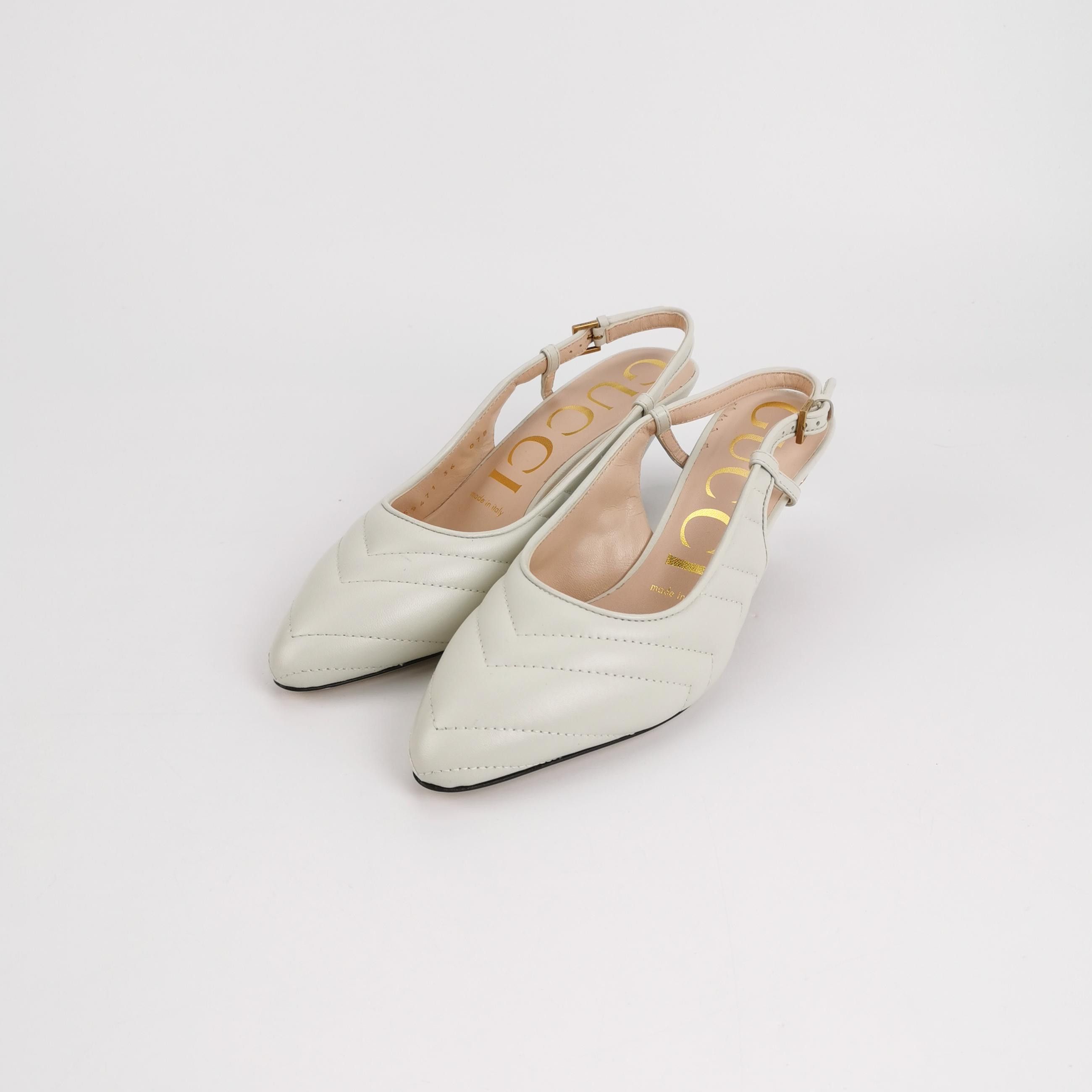 Gucci Gucci Women 6 Heels Size US 6 / IT 36 - 2 Thumbnail