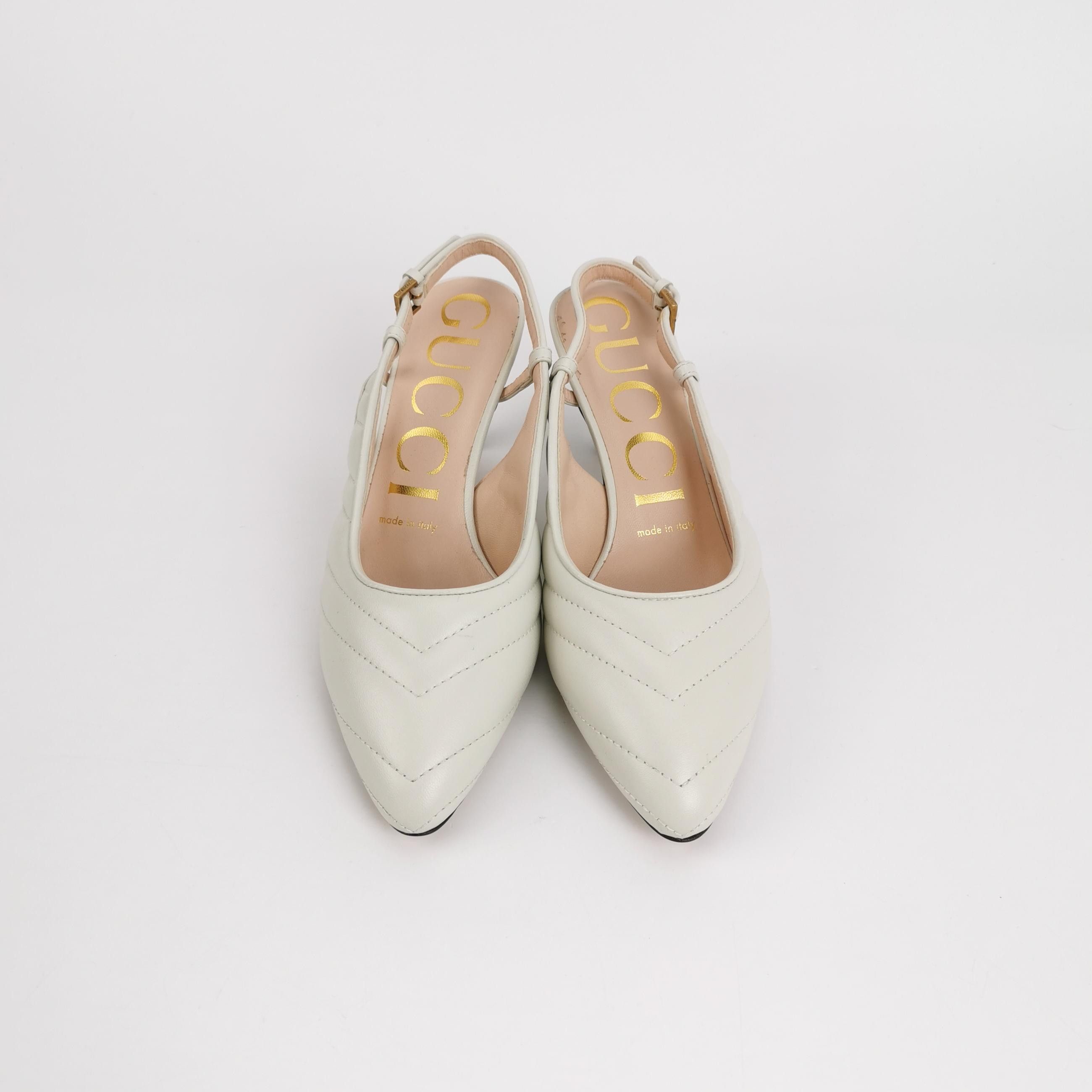 Gucci Gucci Women 6 Heels Size US 6 / IT 36 - 3 Thumbnail