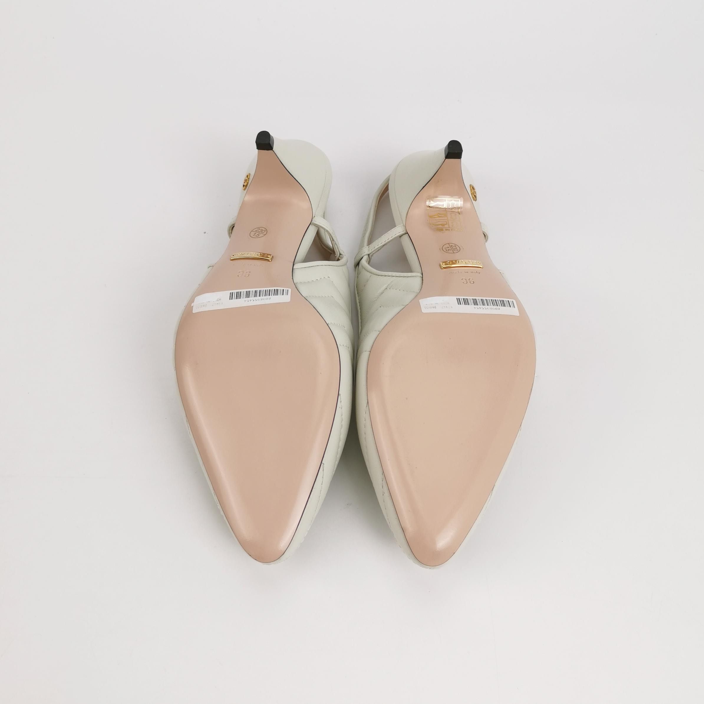 Gucci Gucci Women 6 Heels Size US 6 / IT 36 - 5 Thumbnail
