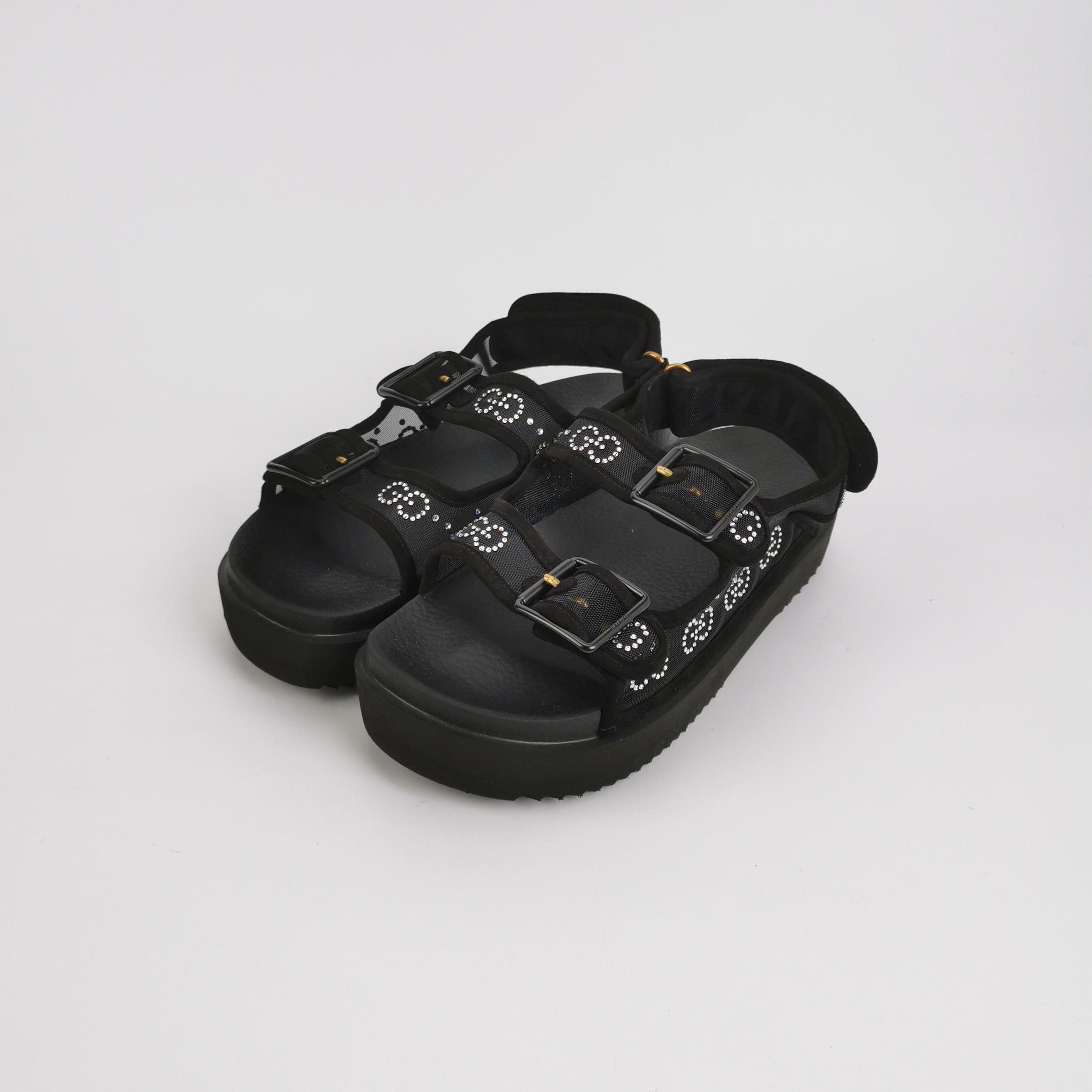 Gucci Gucci Women 9 Sandals Size US 9 / IT 39 - 2 Thumbnail
