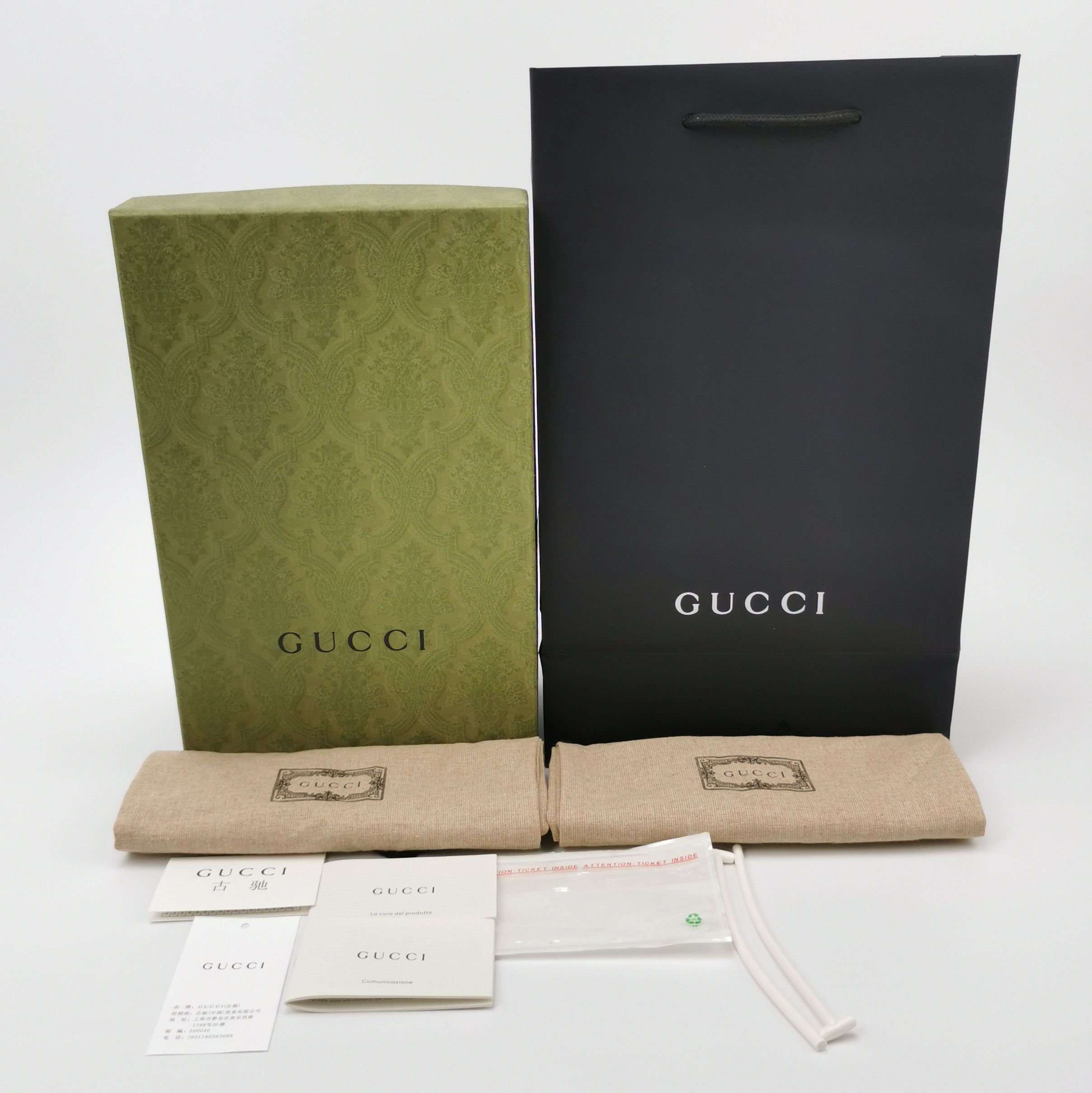 Gucci Gucci Women it_34-5 Lowtop Sneakers Size US 4.5 / IT 34.5 - 6 Thumbnail