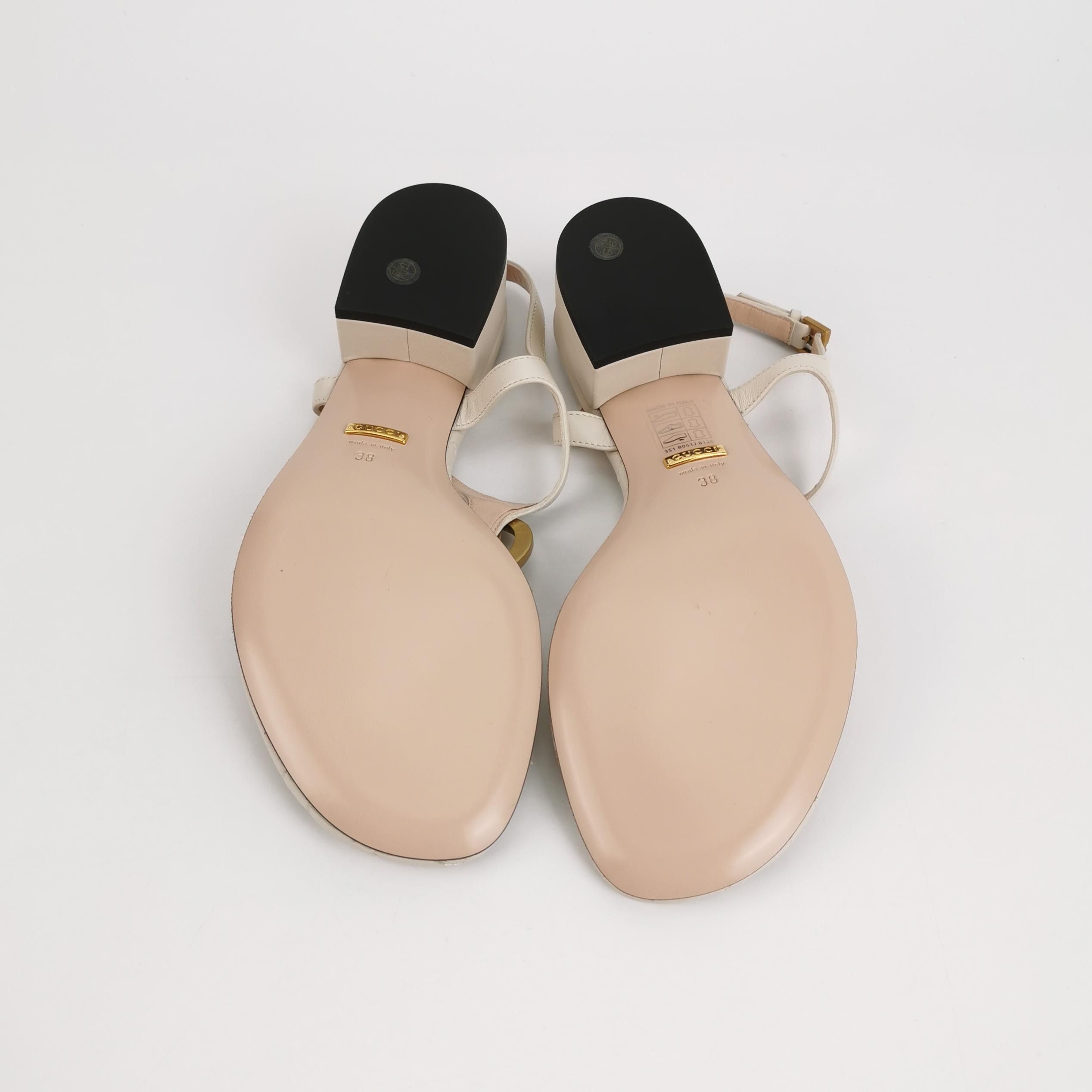 Gucci Gucci Women 8 Sandals Size US 8 / IT 38 - 5 Thumbnail