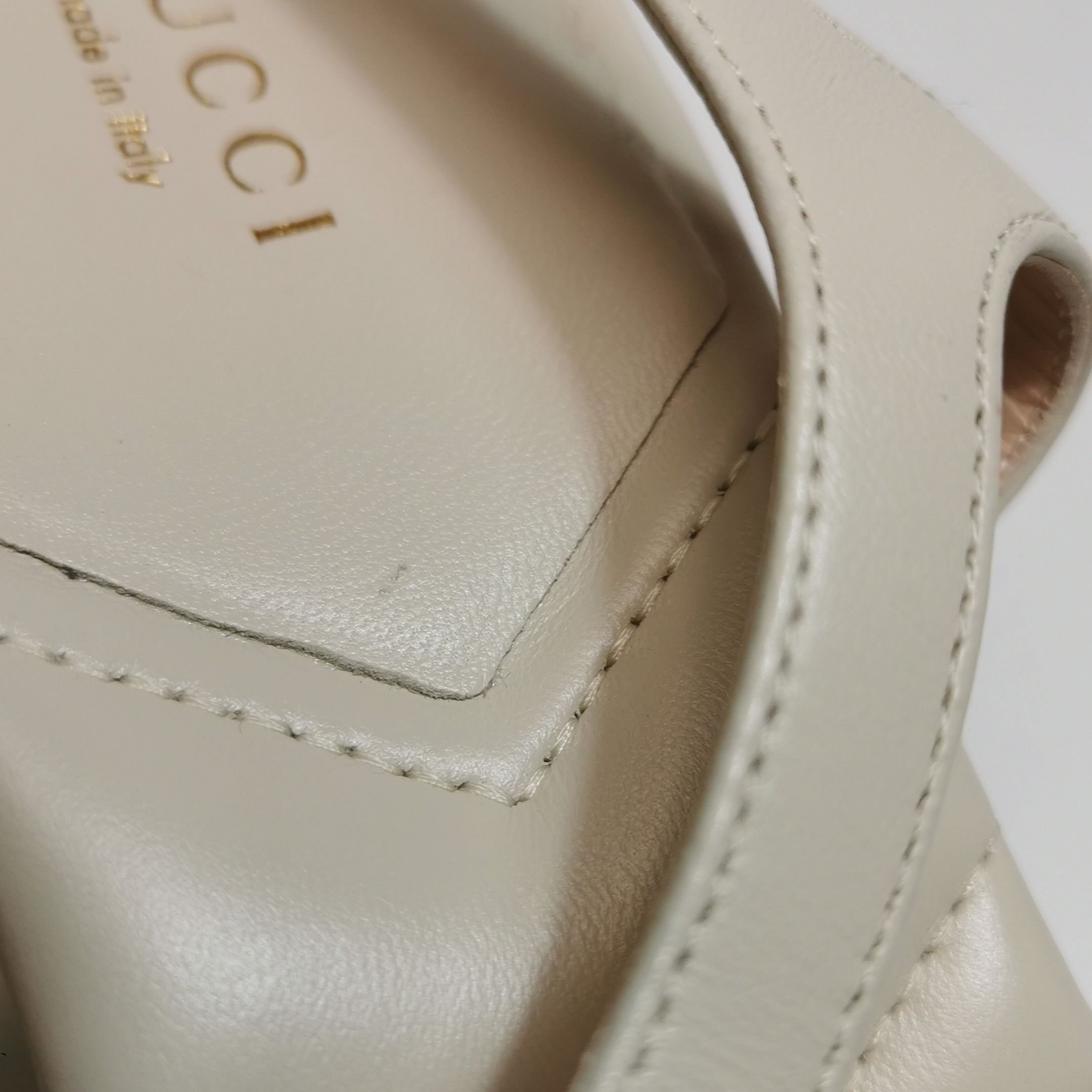 Gucci Gucci Women 8 Sandals Size US 8 / IT 38 - 8 Thumbnail