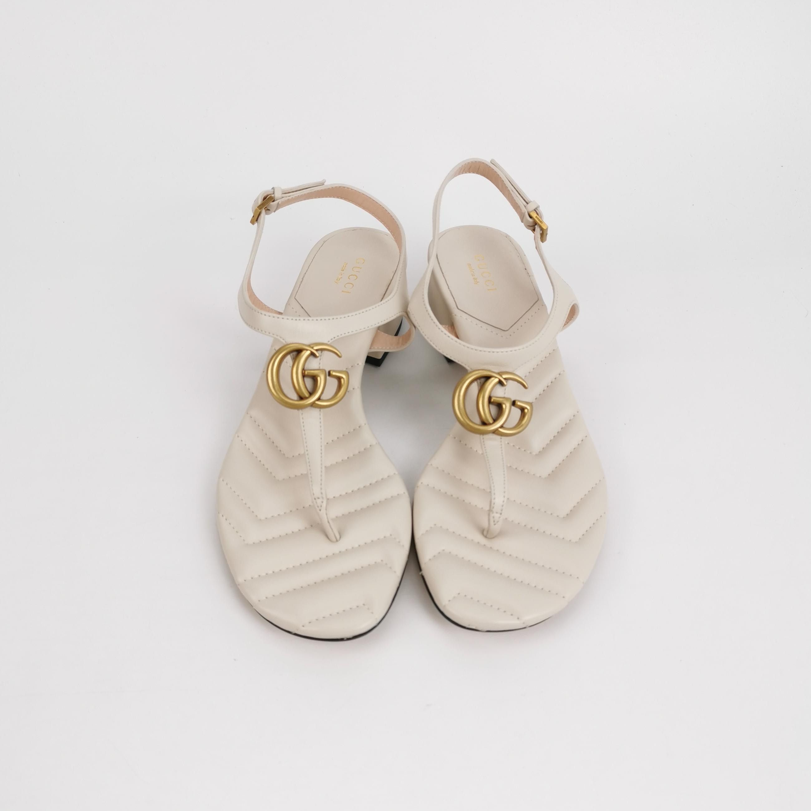 Gucci Gucci Women 8 Sandals Size US 8 / IT 38 - 3 Thumbnail