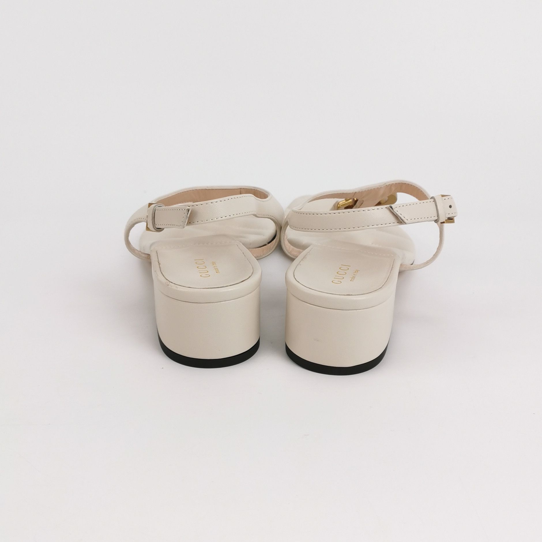 Gucci Gucci Women 8 Sandals Size US 8 / IT 38 - 4 Thumbnail