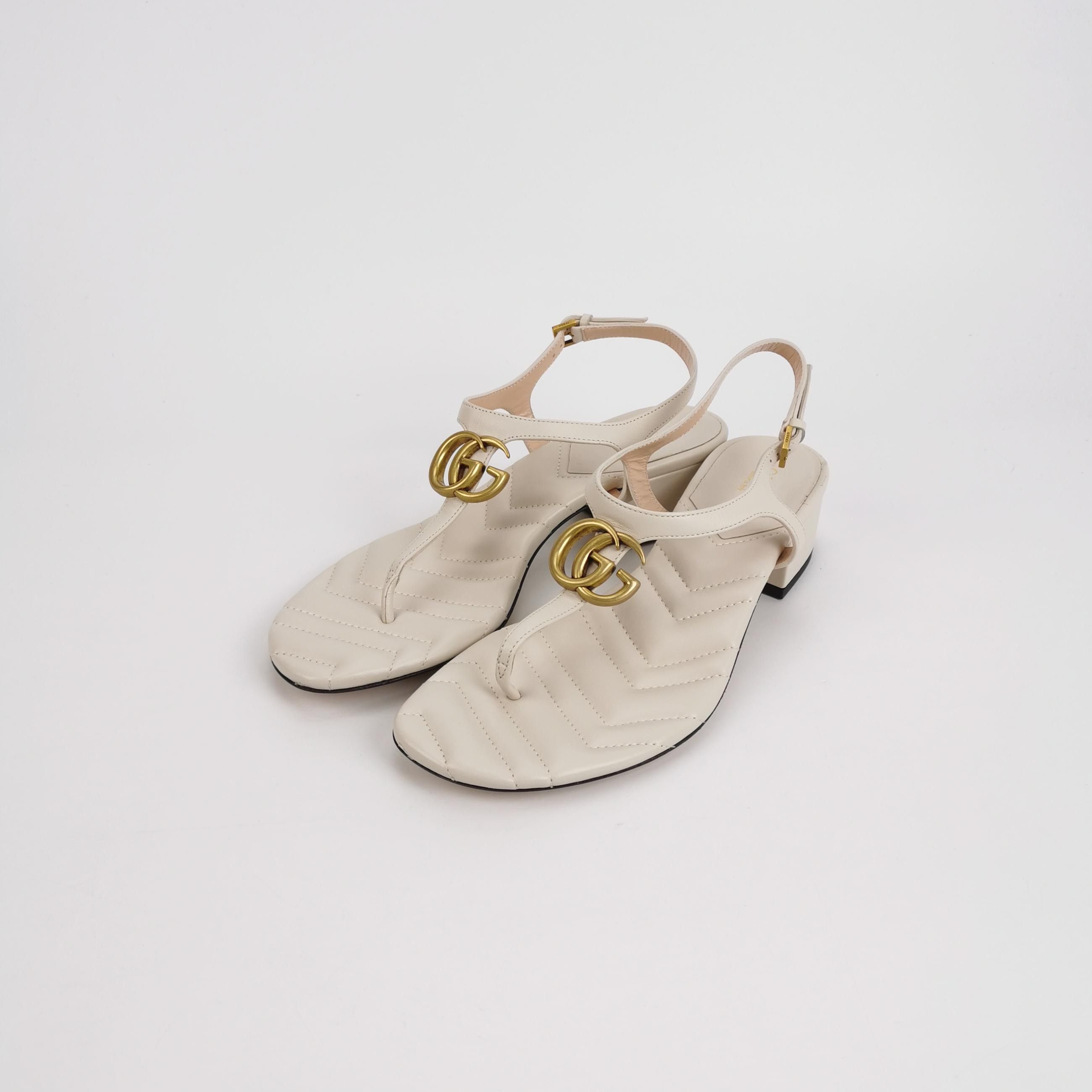 Gucci Gucci Women 8 Sandals Size US 8 / IT 38 - 2 Thumbnail