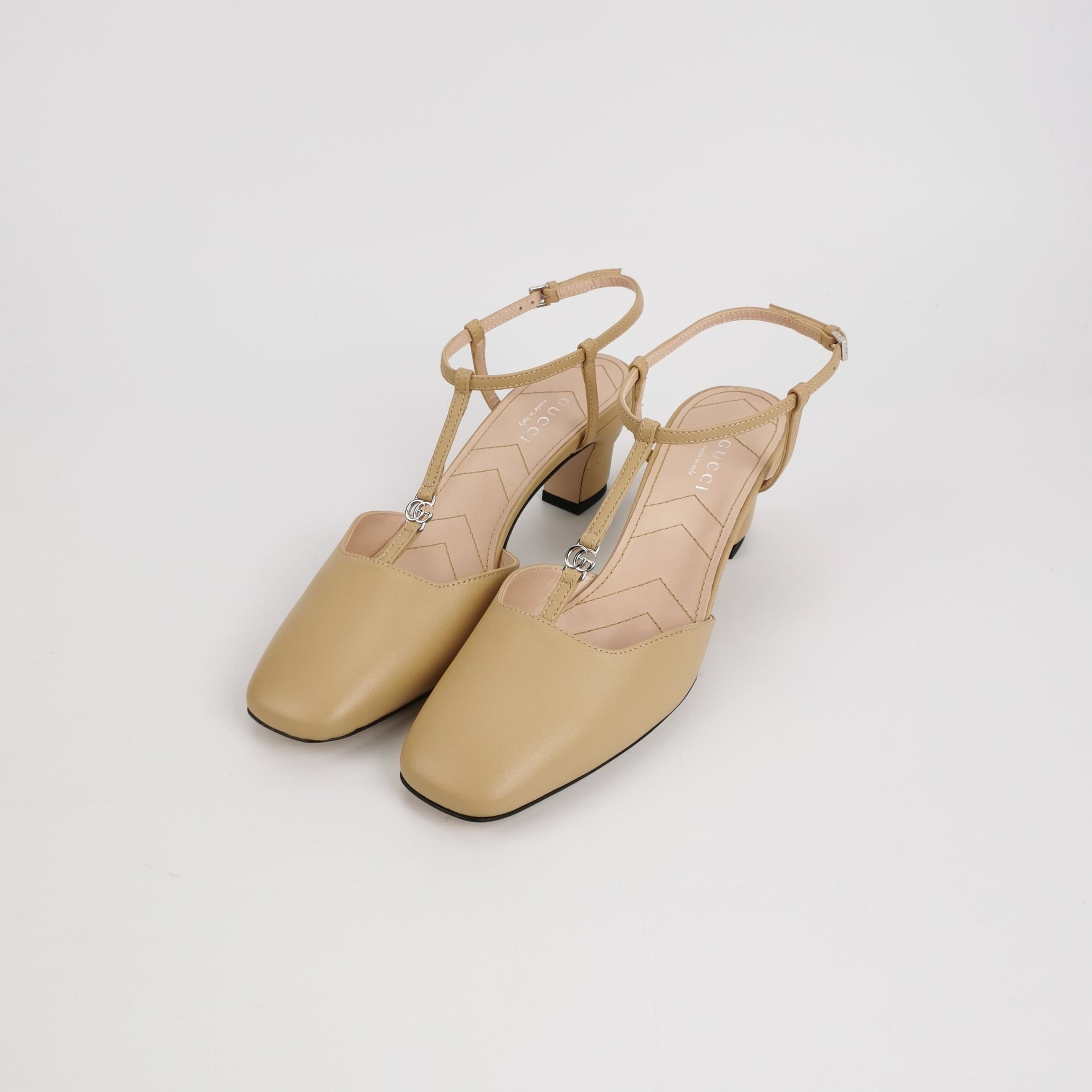 Gucci Gucci Women 5-5 Heels Size US 5.5 / IT 35.5 - 2 Thumbnail