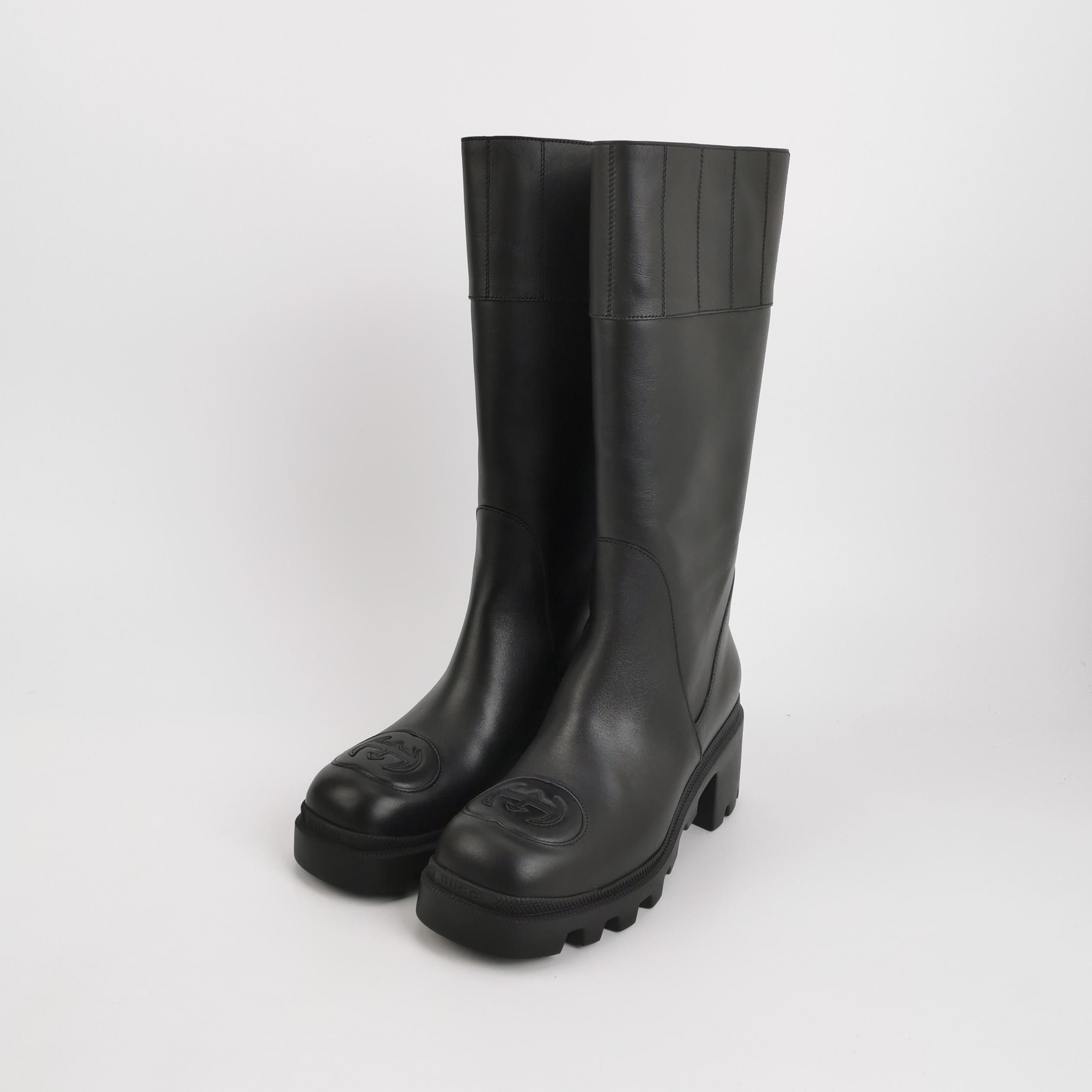 Gucci Gucci Women 6 Boots Size US 6 / IT 36 - 2 Thumbnail