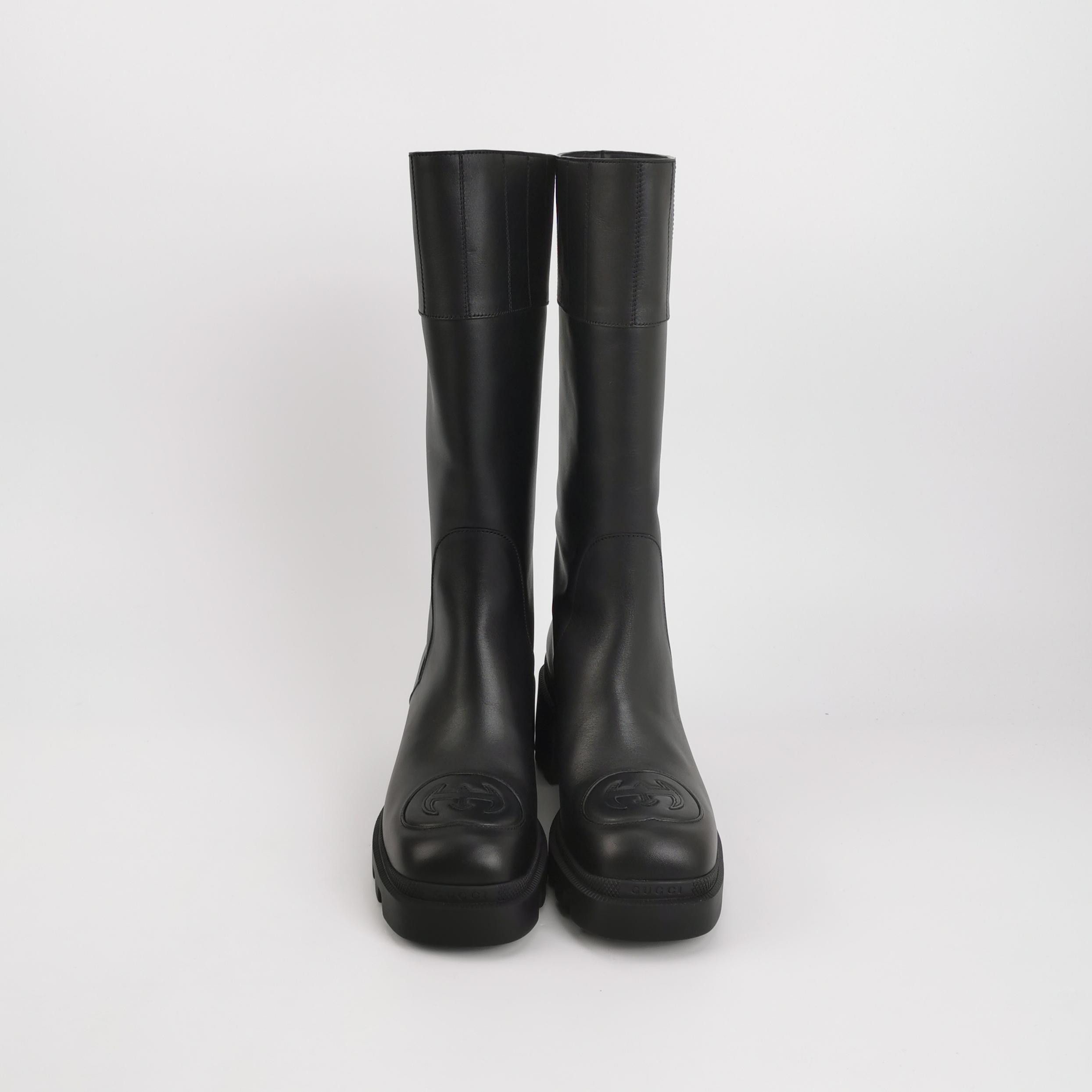 Gucci Gucci Women 6 Boots Size US 6 / IT 36 - 3 Thumbnail
