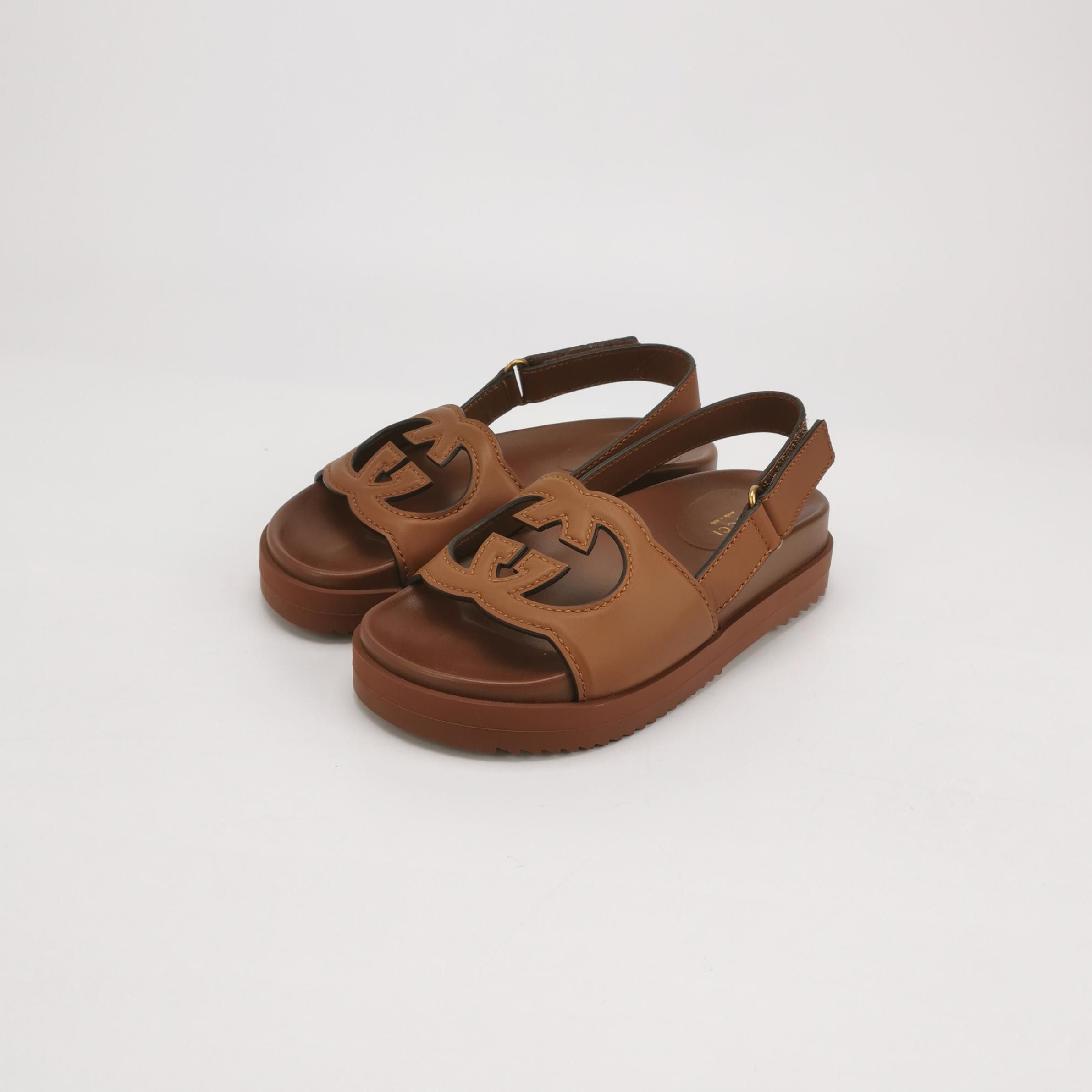 Gucci Gucci Women 5 Sandals Size US 5 / IT 35 - 2 Thumbnail
