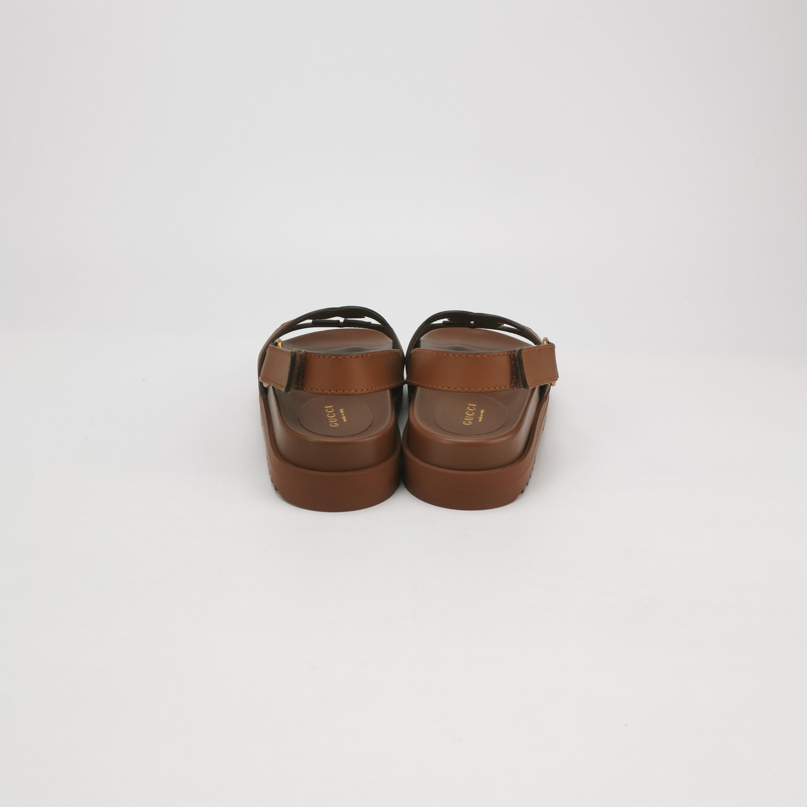 Gucci Gucci Women 5 Sandals Size US 5 / IT 35 - 4 Thumbnail