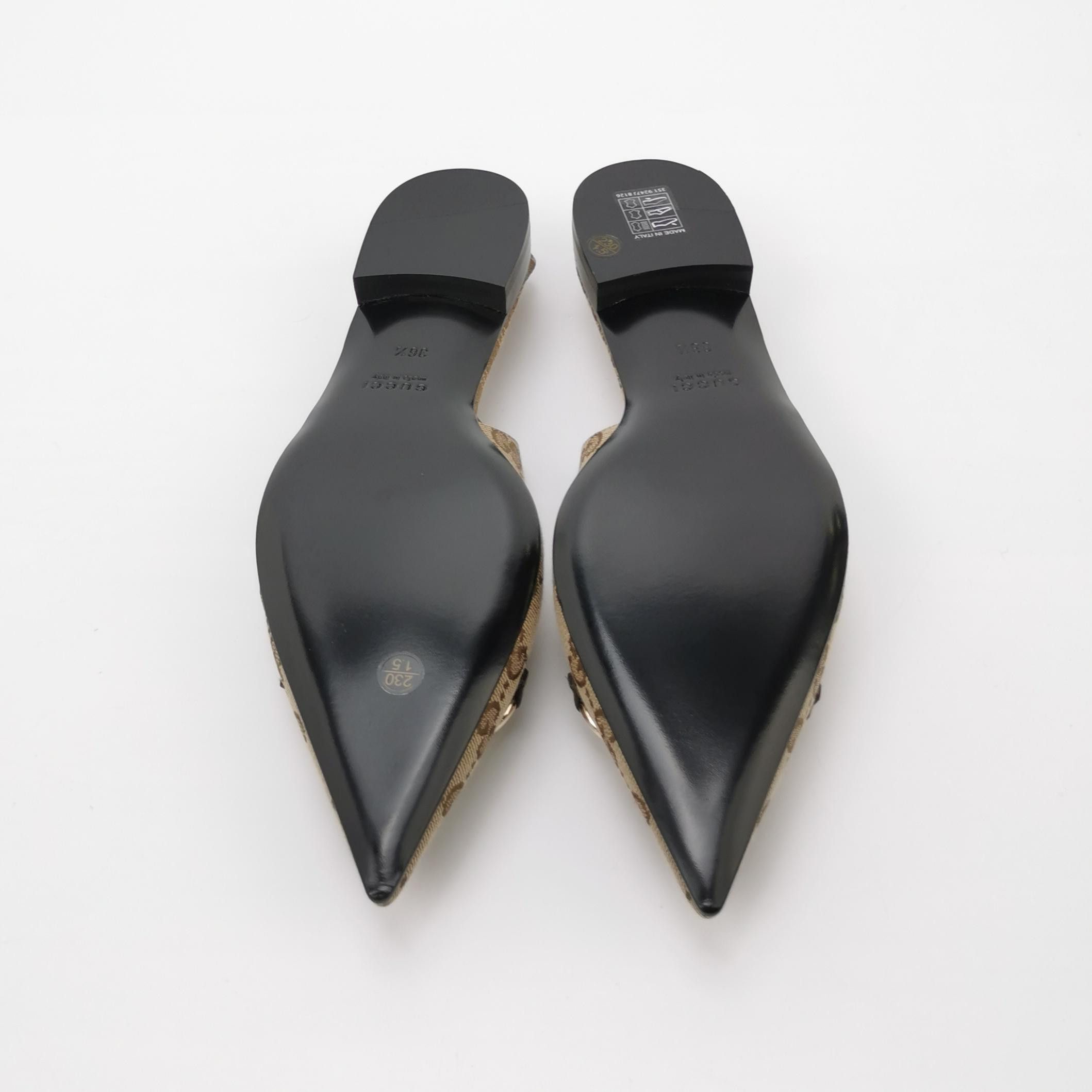 Gucci Gucci Women 6-5 Flats Size US 6.5 / IT 36.5 - 5 Thumbnail
