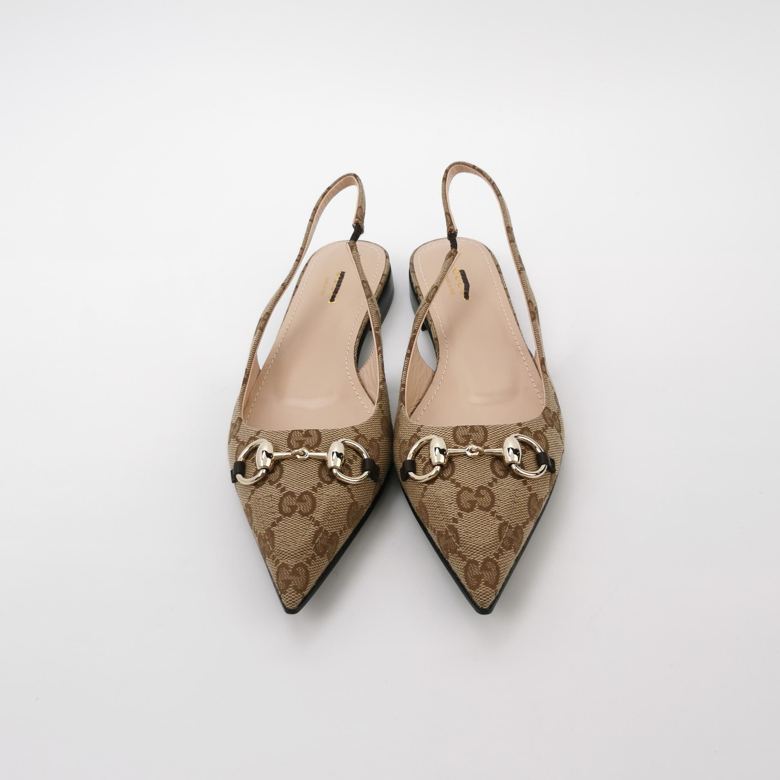 Gucci Gucci Women 6-5 Flats Size US 6.5 / IT 36.5 - 3 Thumbnail