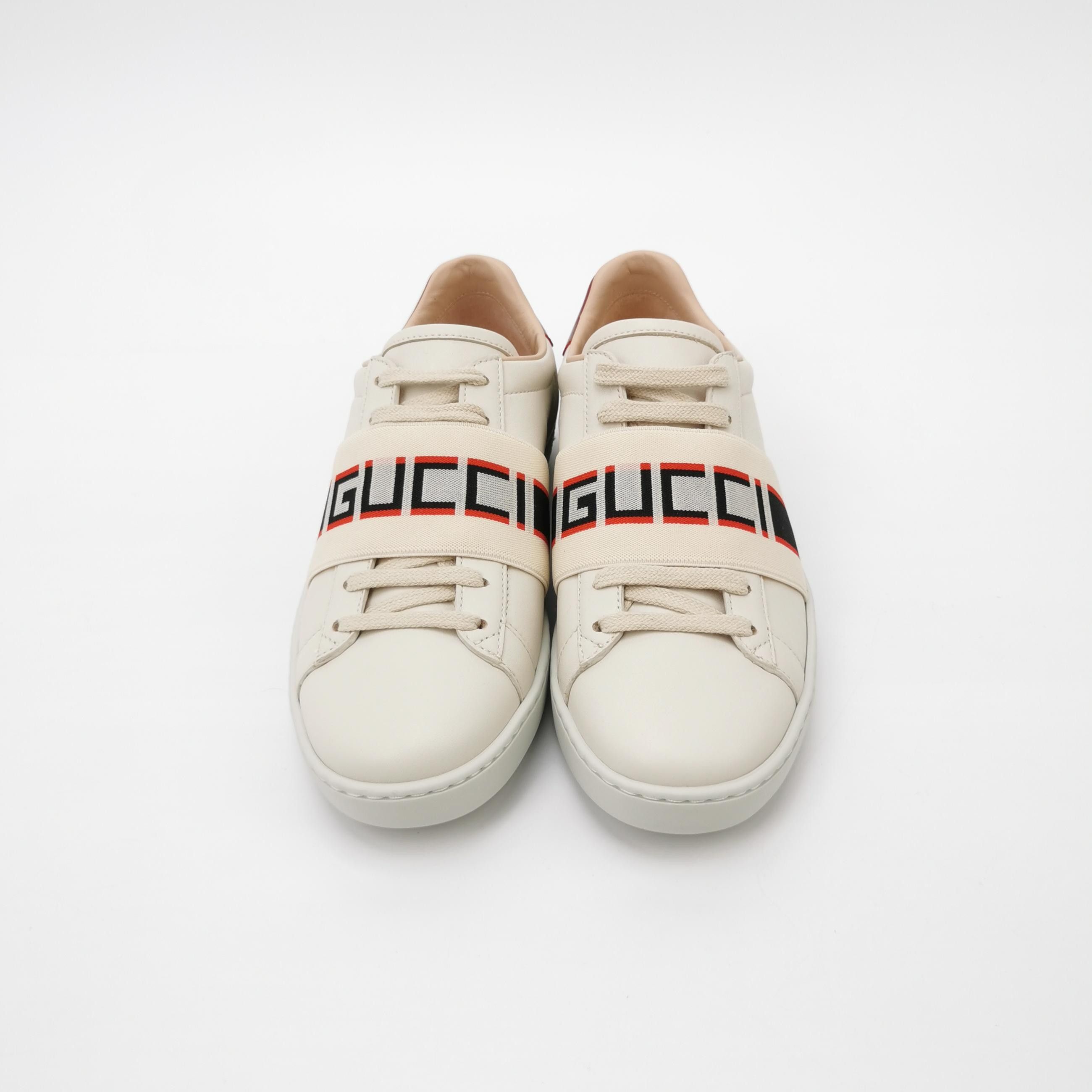Gucci Gucci Women 5 Lowtop Sneakers Size US 5 / IT 35 - 3 Thumbnail
