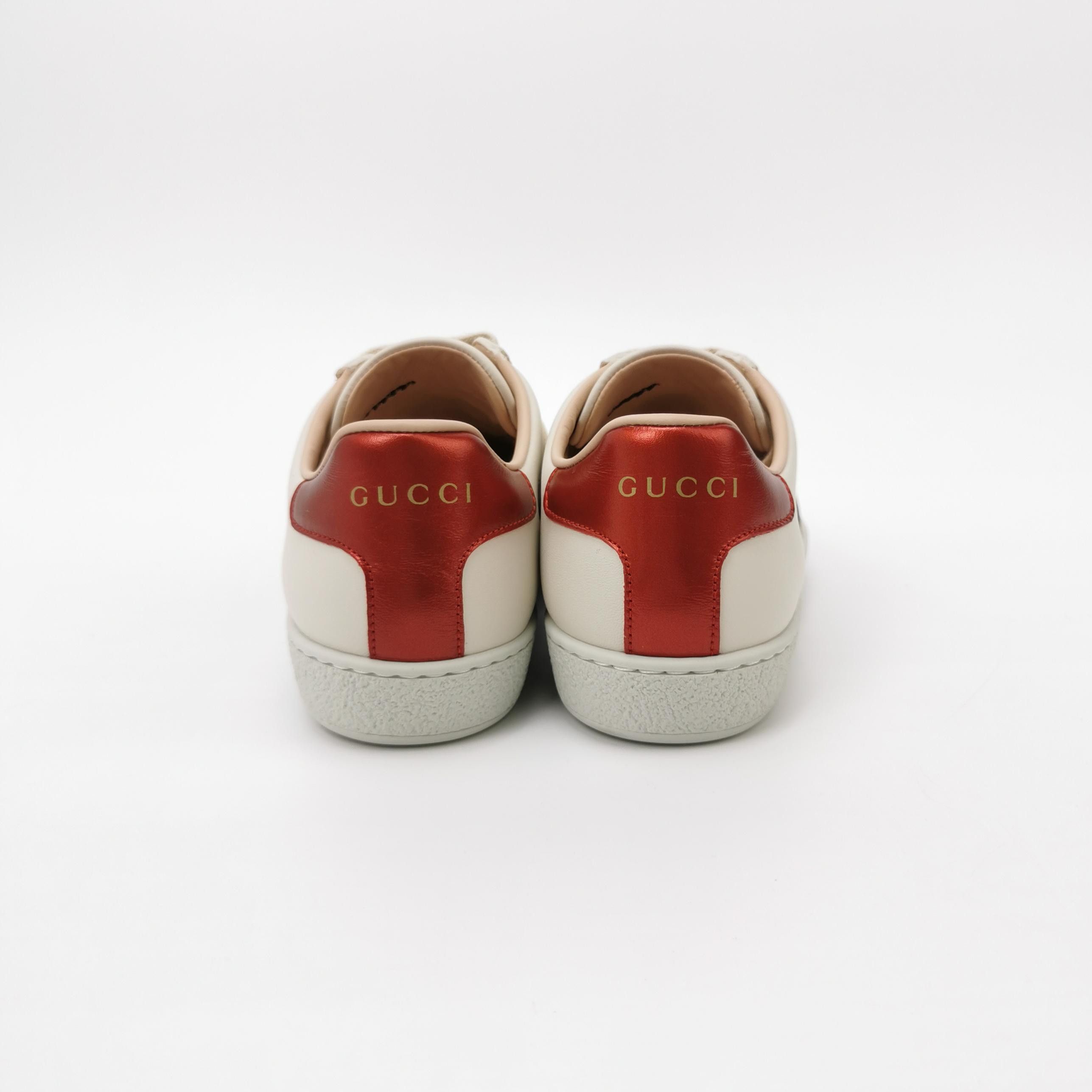 Gucci Gucci Women 5 Lowtop Sneakers Size US 5 / IT 35 - 4 Thumbnail