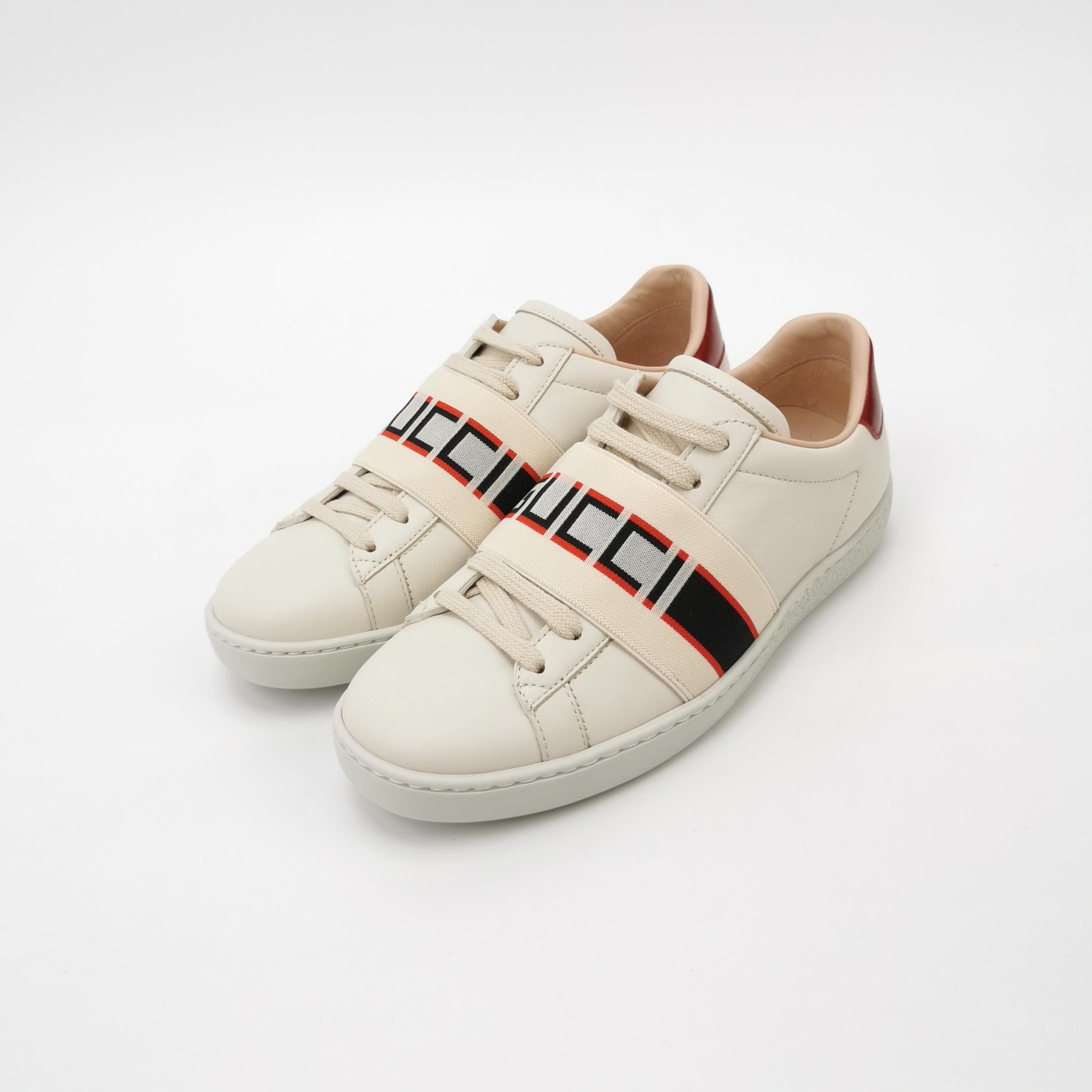 Gucci Gucci Women 5 Lowtop Sneakers Size US 5 / IT 35 - 2 Thumbnail