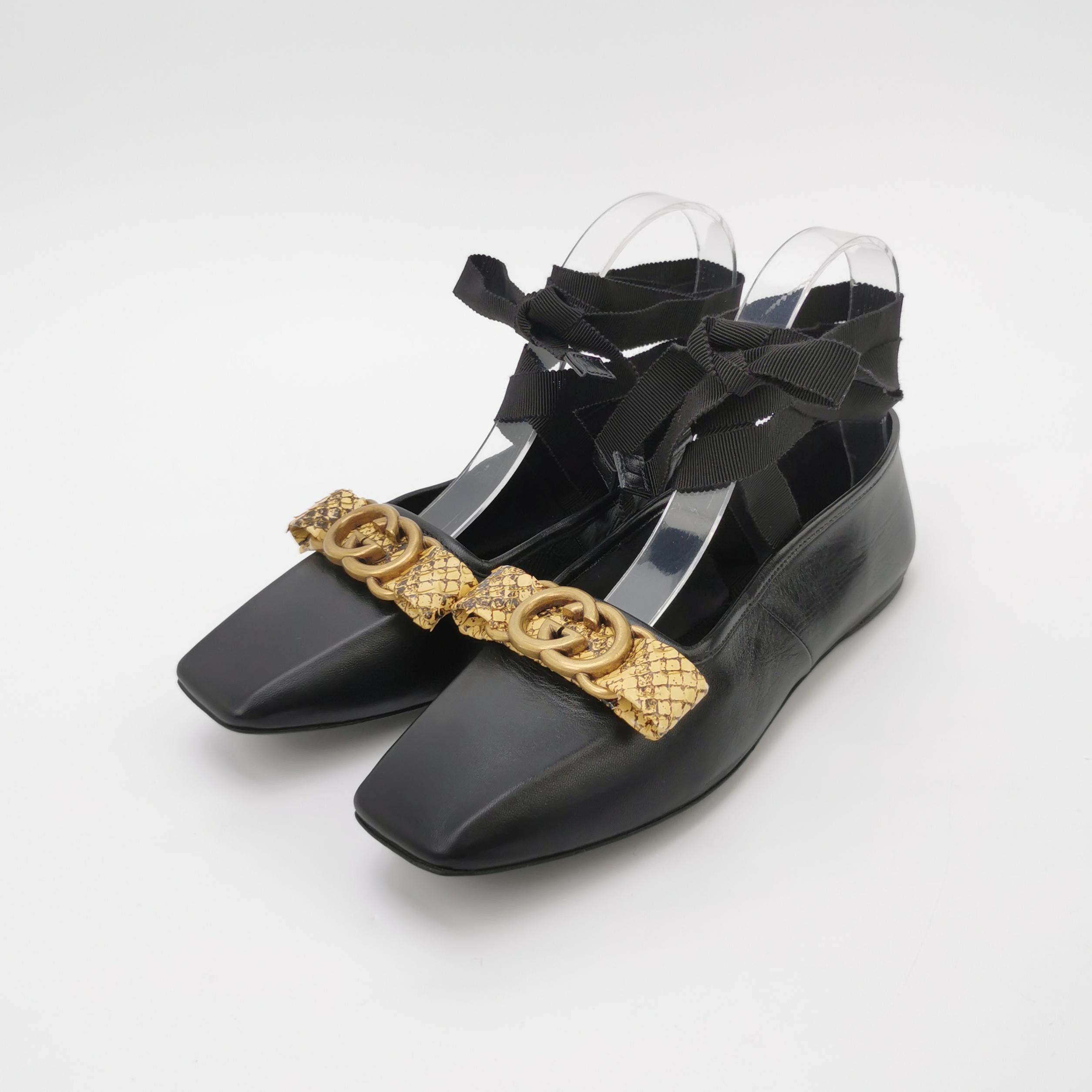 Gucci Gucci Women 6 Flats Size US 6 / IT 36 - 2 Thumbnail