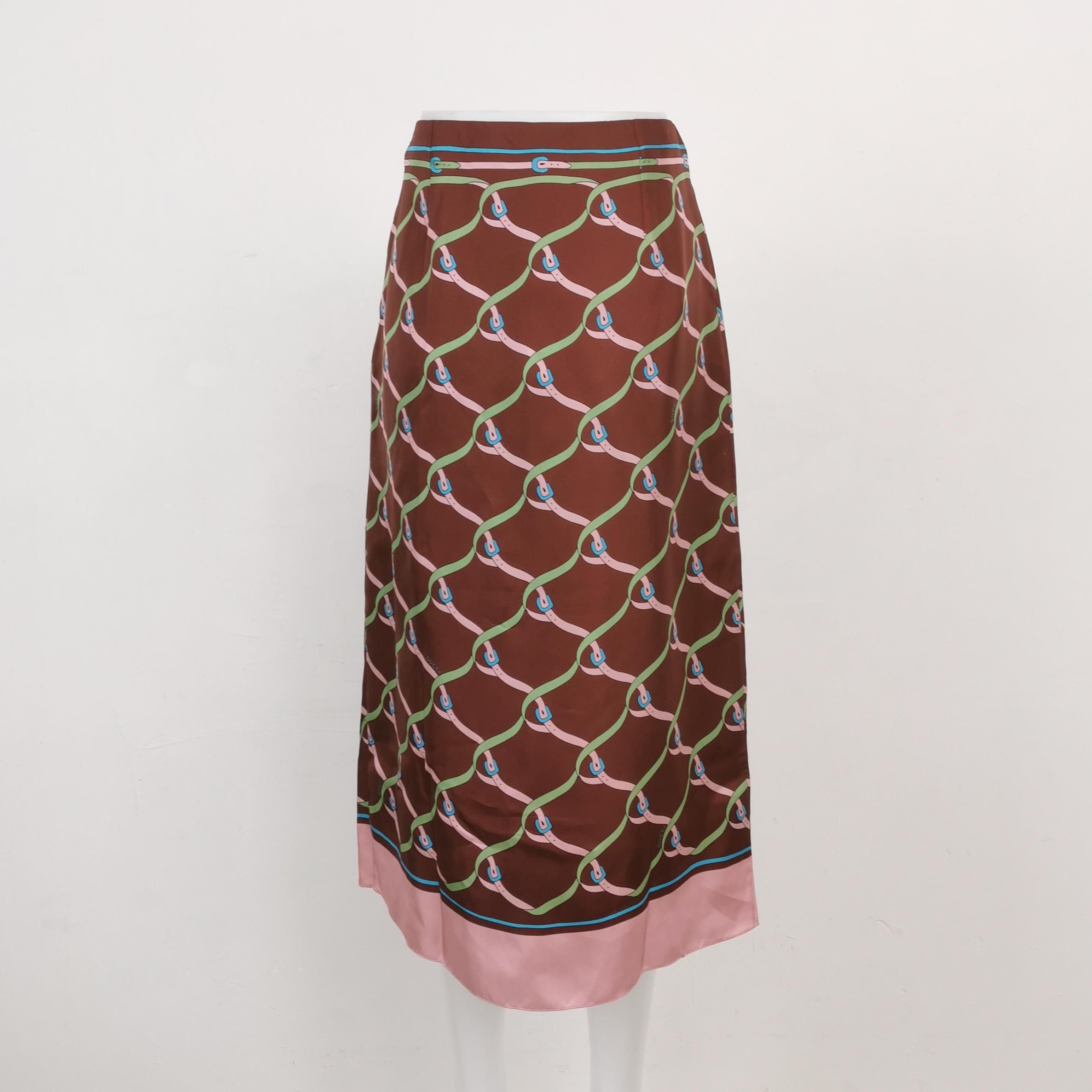 Gucci Gucci Women 38 Midi Skirts Size 38" / US 16 / IT 52 - 2 Thumbnail