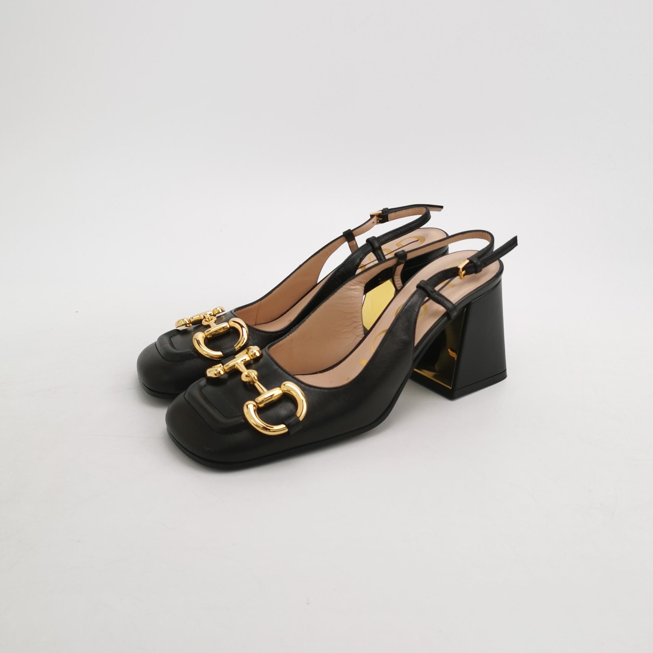 Gucci Gucci Women it_34 Heels Size US 4 / IT 34 - 2 Thumbnail