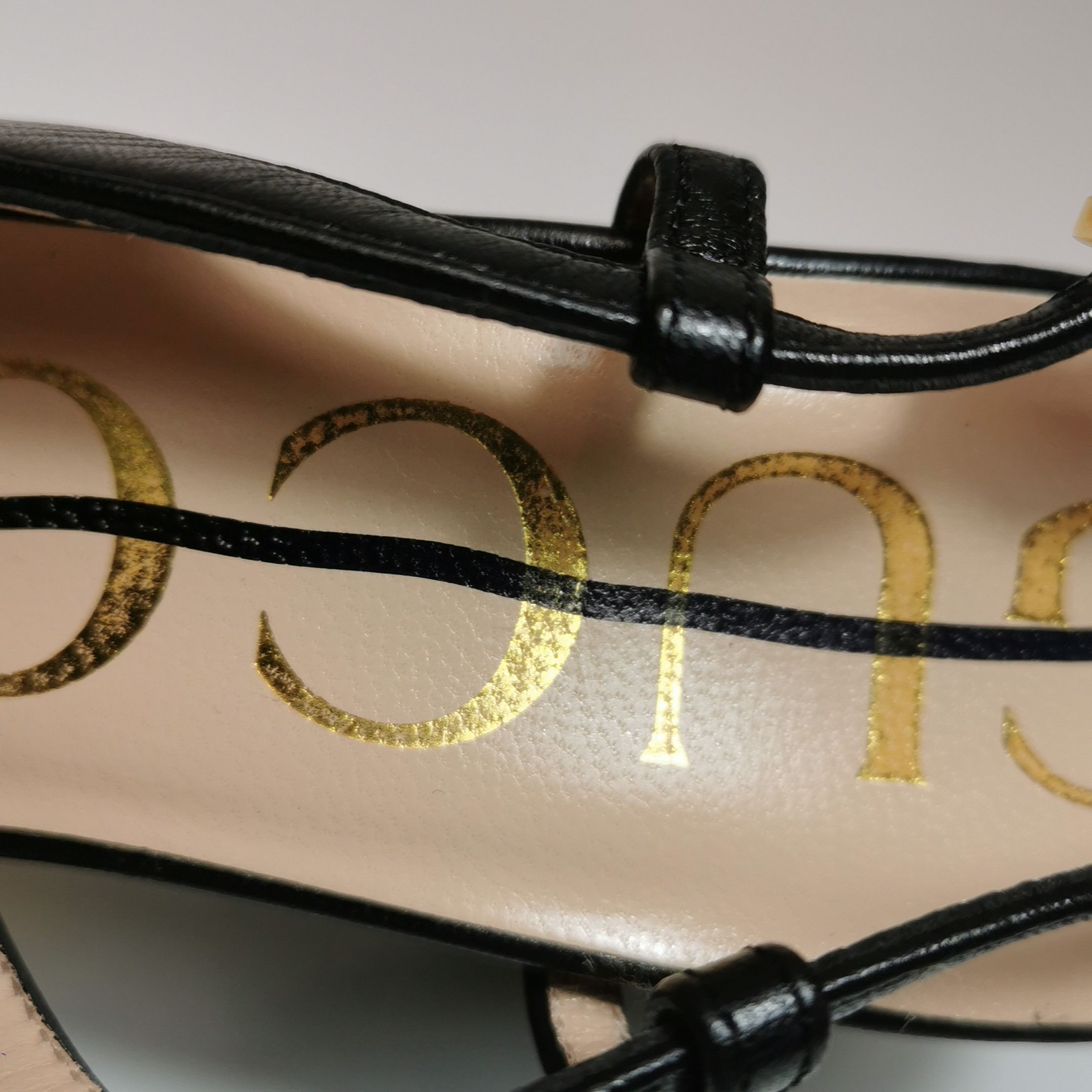 Gucci Gucci Women it_34 Heels Size US 4 / IT 34 - 15 Thumbnail