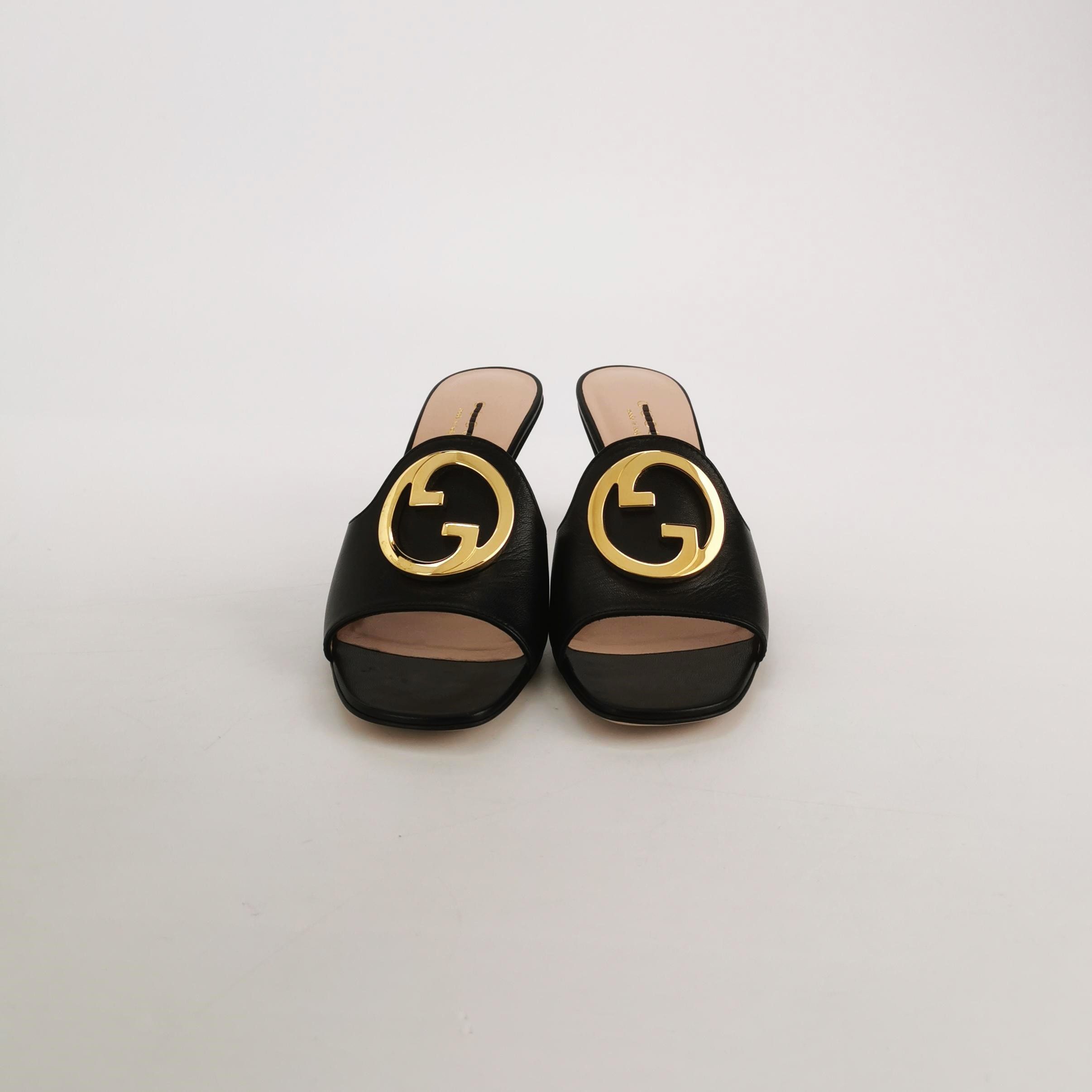 Gucci Gucci Women 5 Sandals Size US 5 / IT 35 - 3 Thumbnail