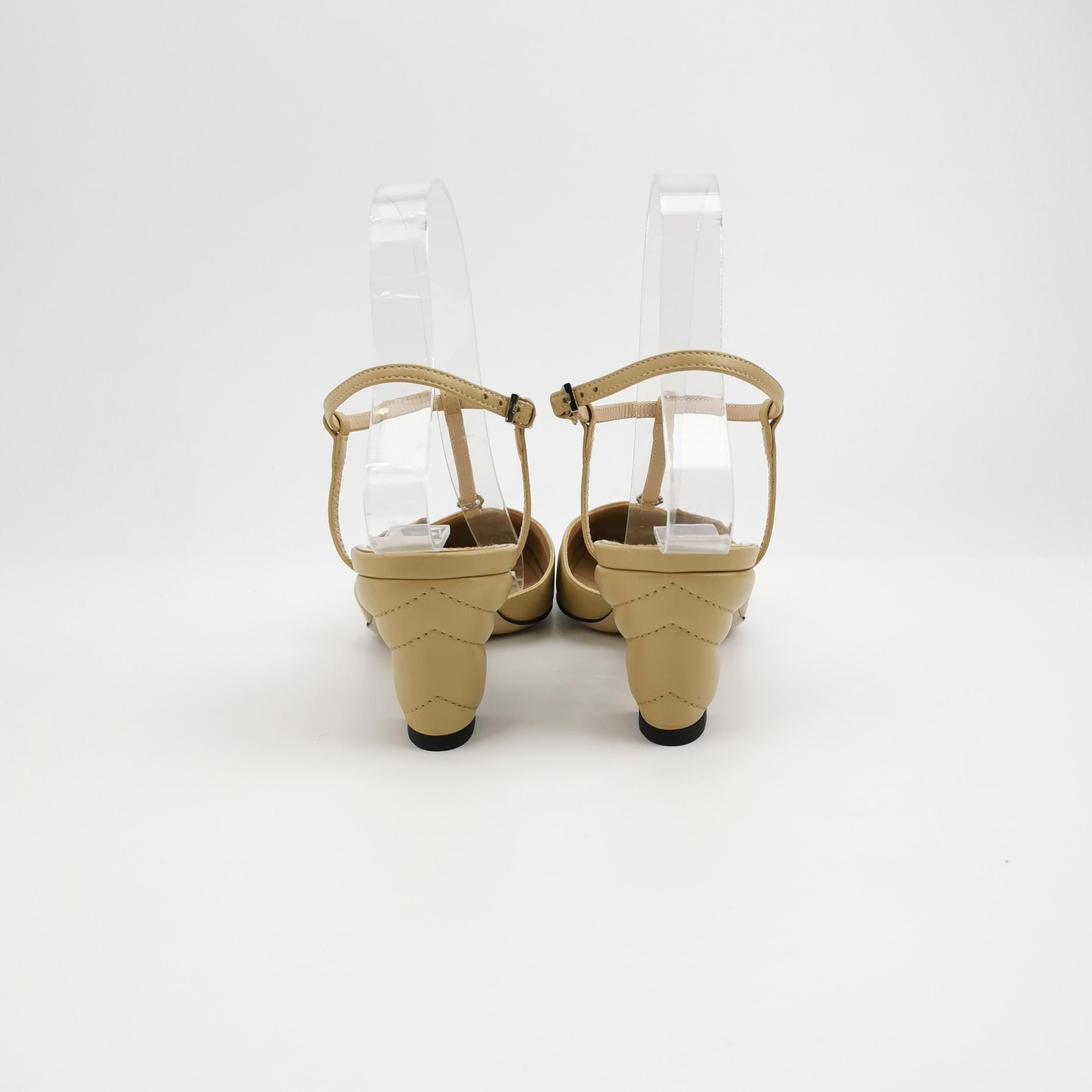 Gucci Gucci Women 7-5 Heels Size US 7.5 / IT 37.5 - 4 Thumbnail