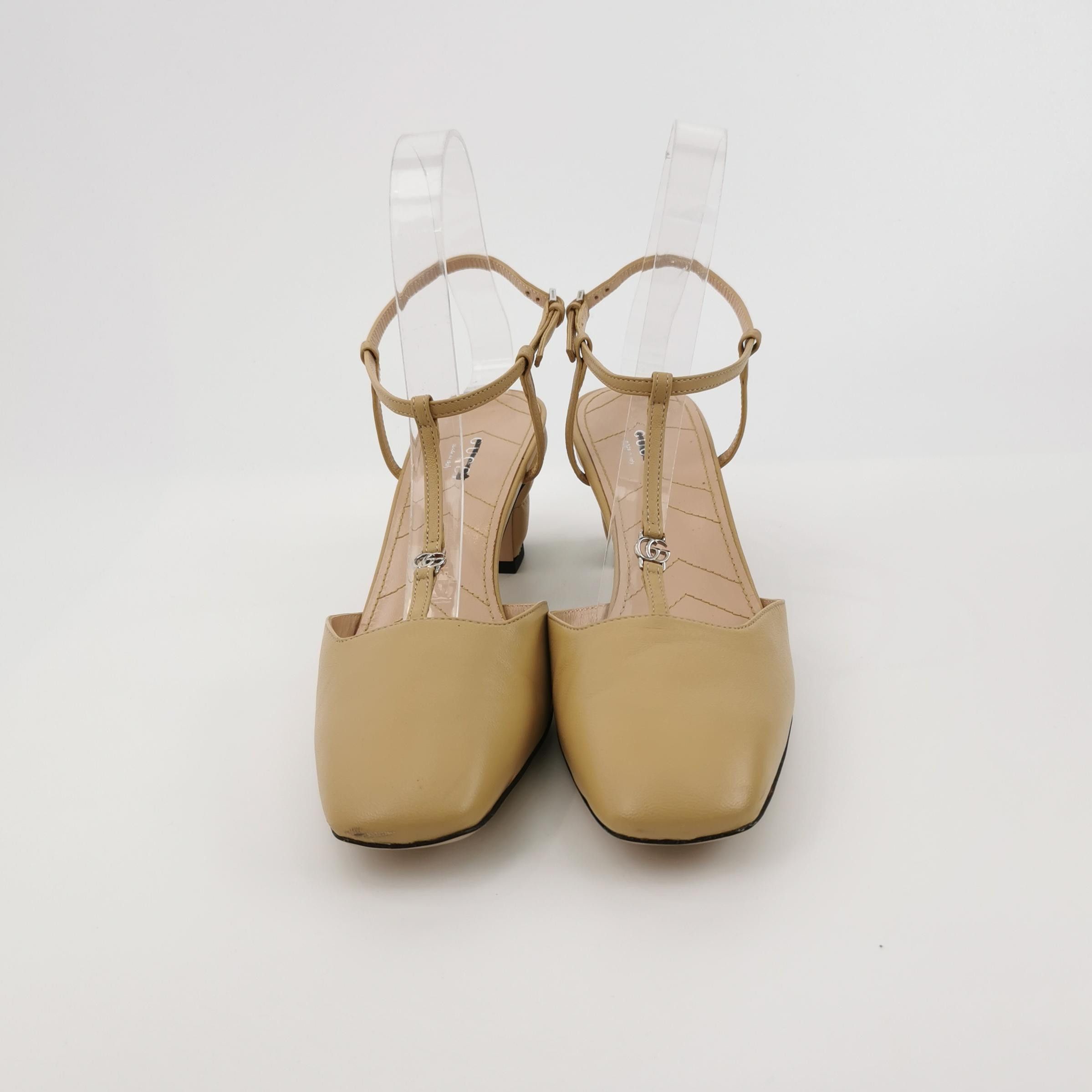 Gucci Gucci Women 7-5 Heels Size US 7.5 / IT 37.5 - 3 Thumbnail
