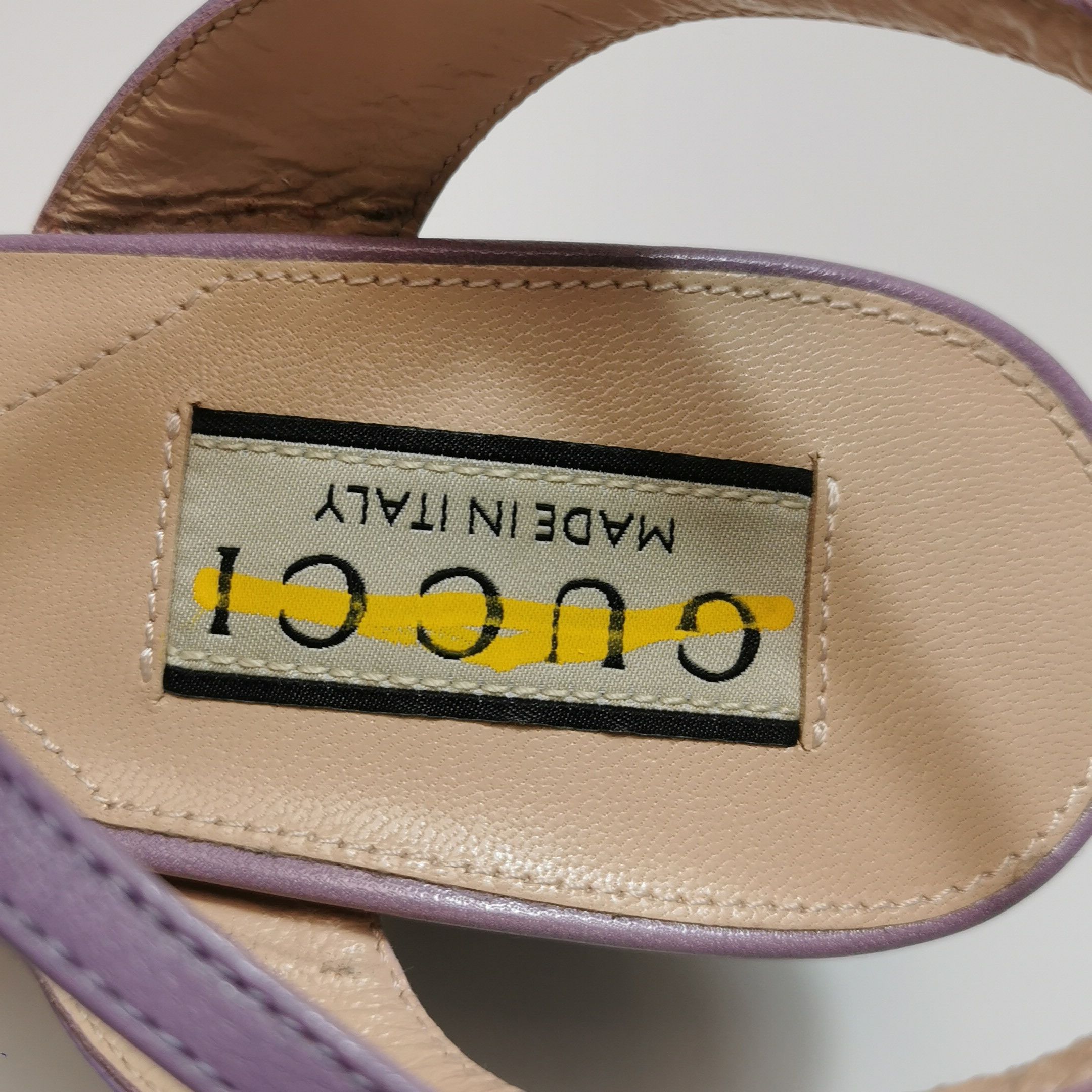 Gucci Gucci Women 5 Sandals Size US 5 / IT 35 - 14 Thumbnail