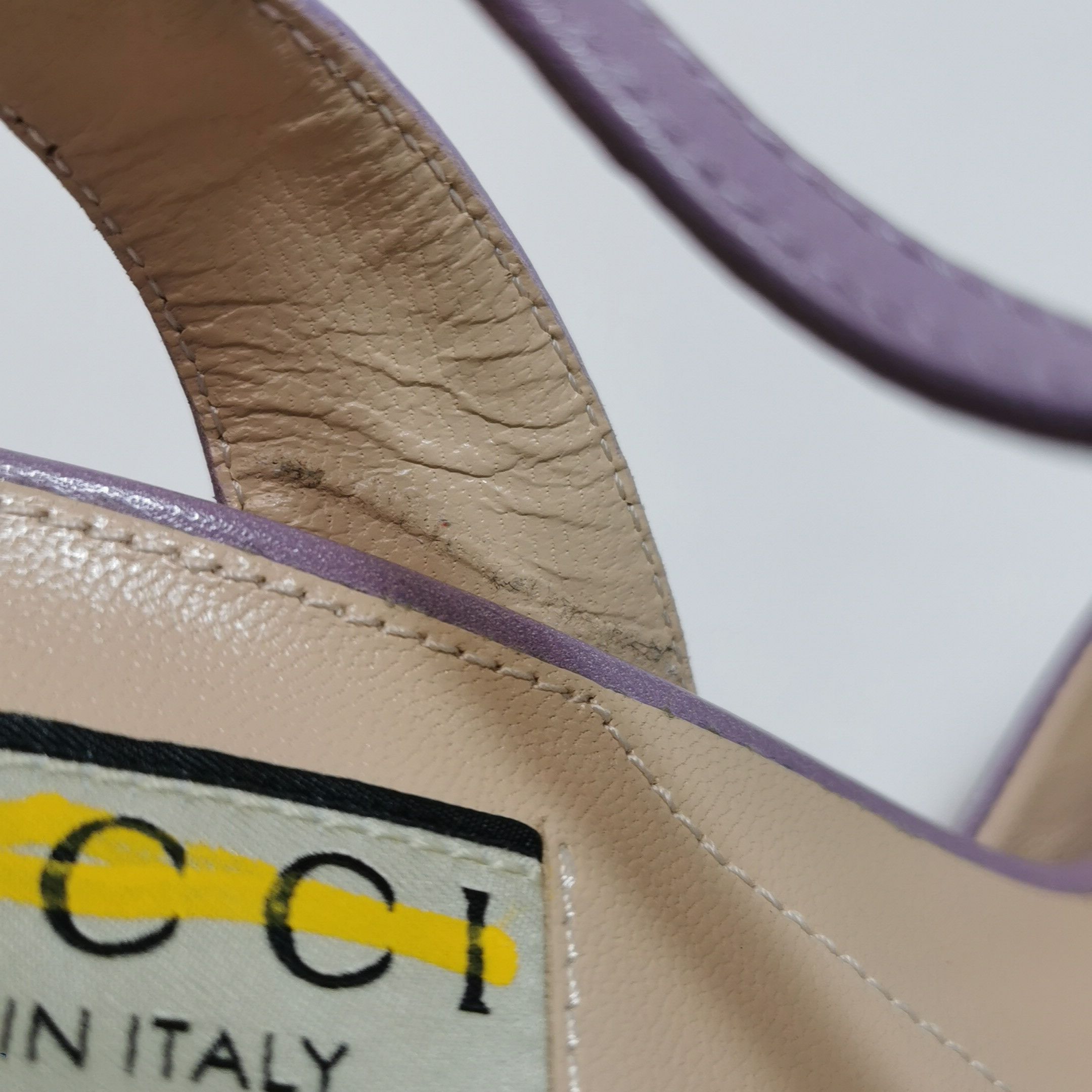 Gucci Gucci Women 5 Sandals Size US 5 / IT 35 - 11 Thumbnail
