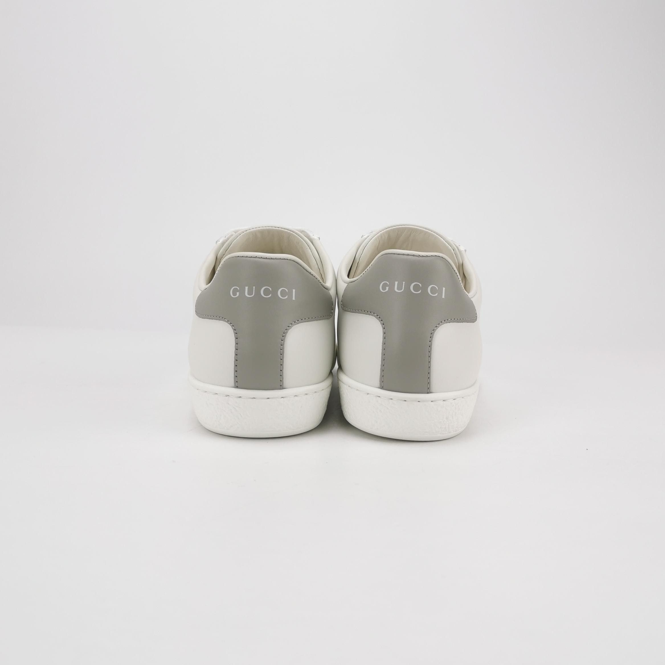 Gucci Gucci Women 5-5 Lowtop Sneakers Size US 5.5 / IT 35.5 - 4 Thumbnail