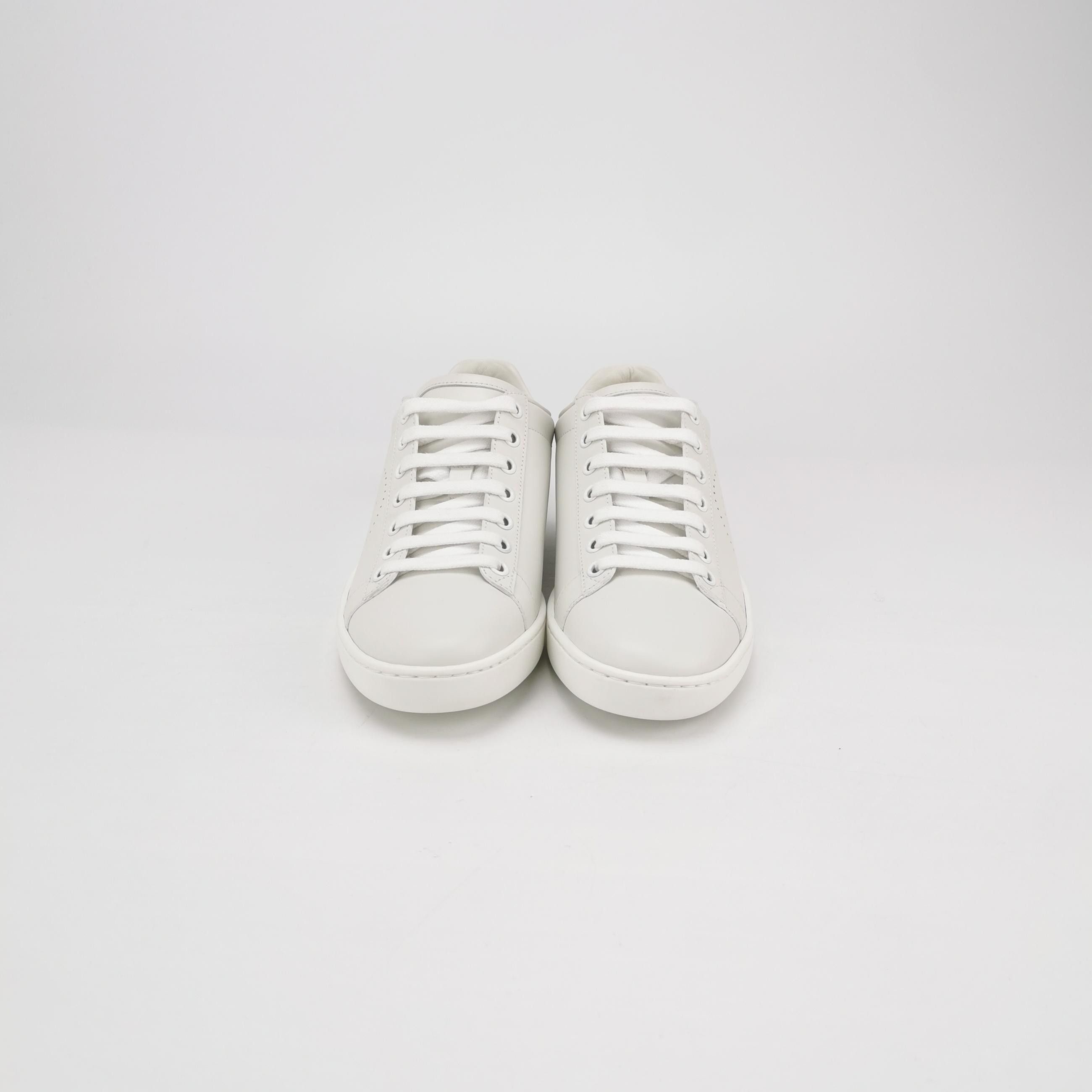 Gucci Gucci Women 5-5 Lowtop Sneakers Size US 5.5 / IT 35.5 - 3 Thumbnail
