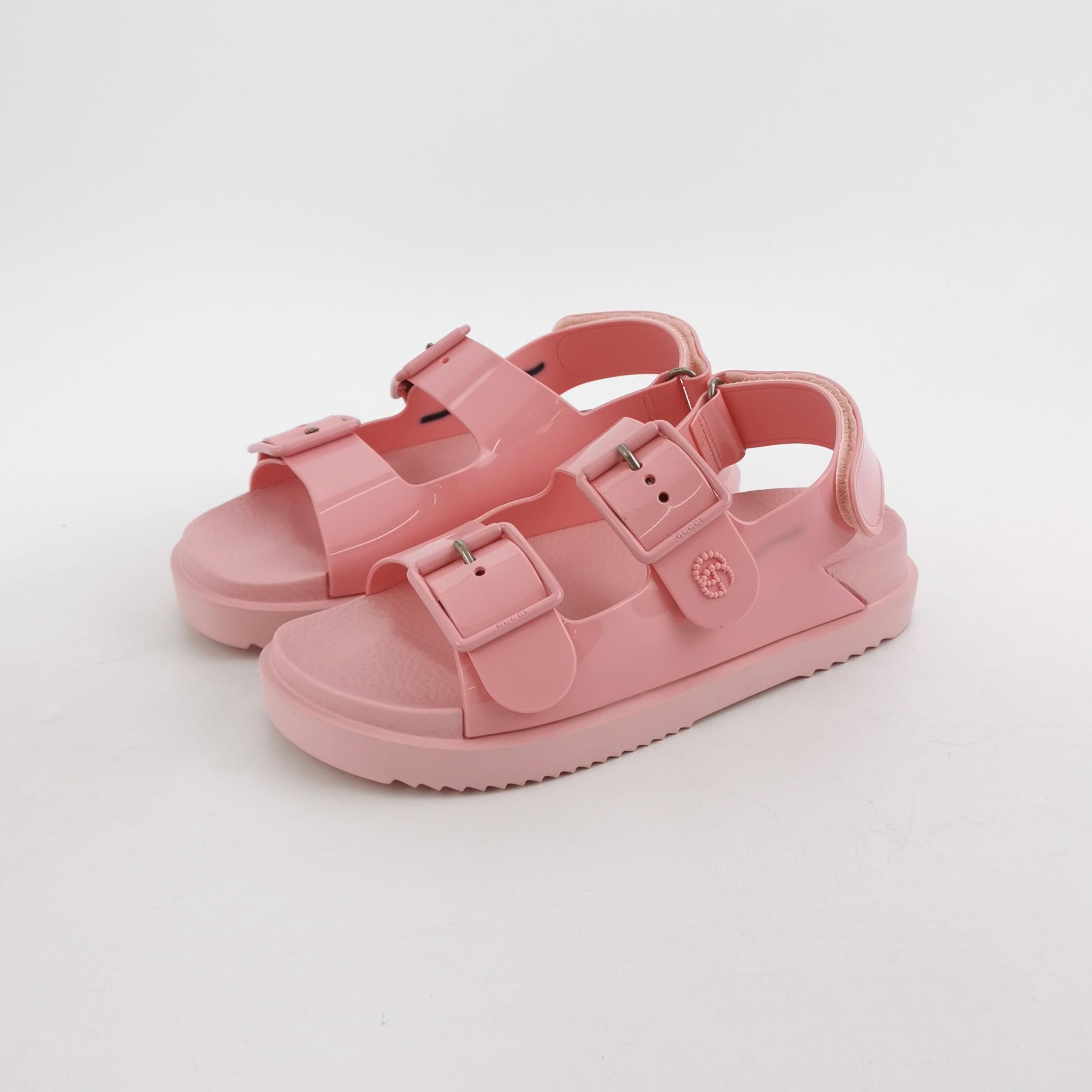 Gucci Gucci Women 6 Sandals Size US 6 / IT 36 - 2 Thumbnail