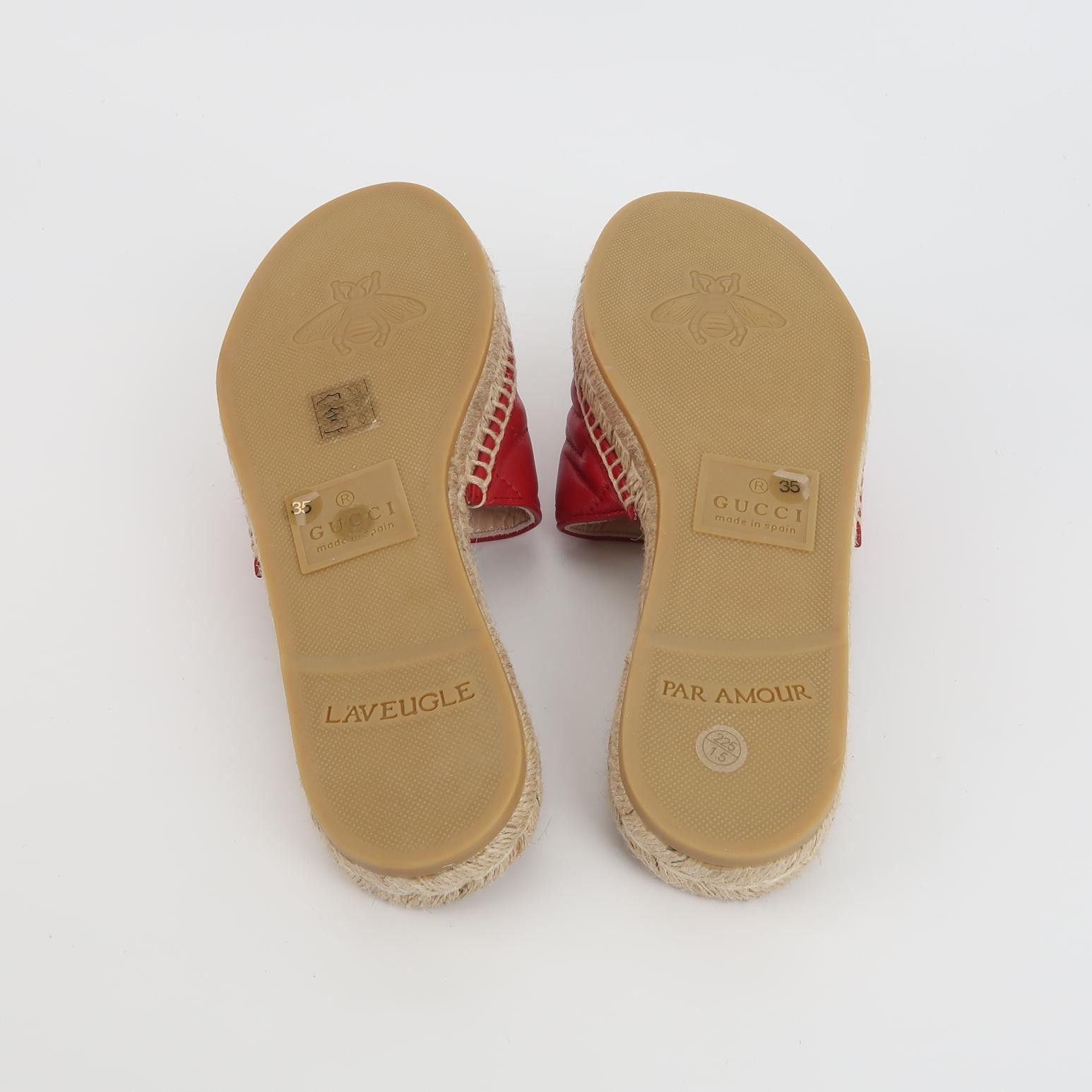 Gucci Gucci Women 5 Sandals Size US 5 / IT 35 - 5 Thumbnail
