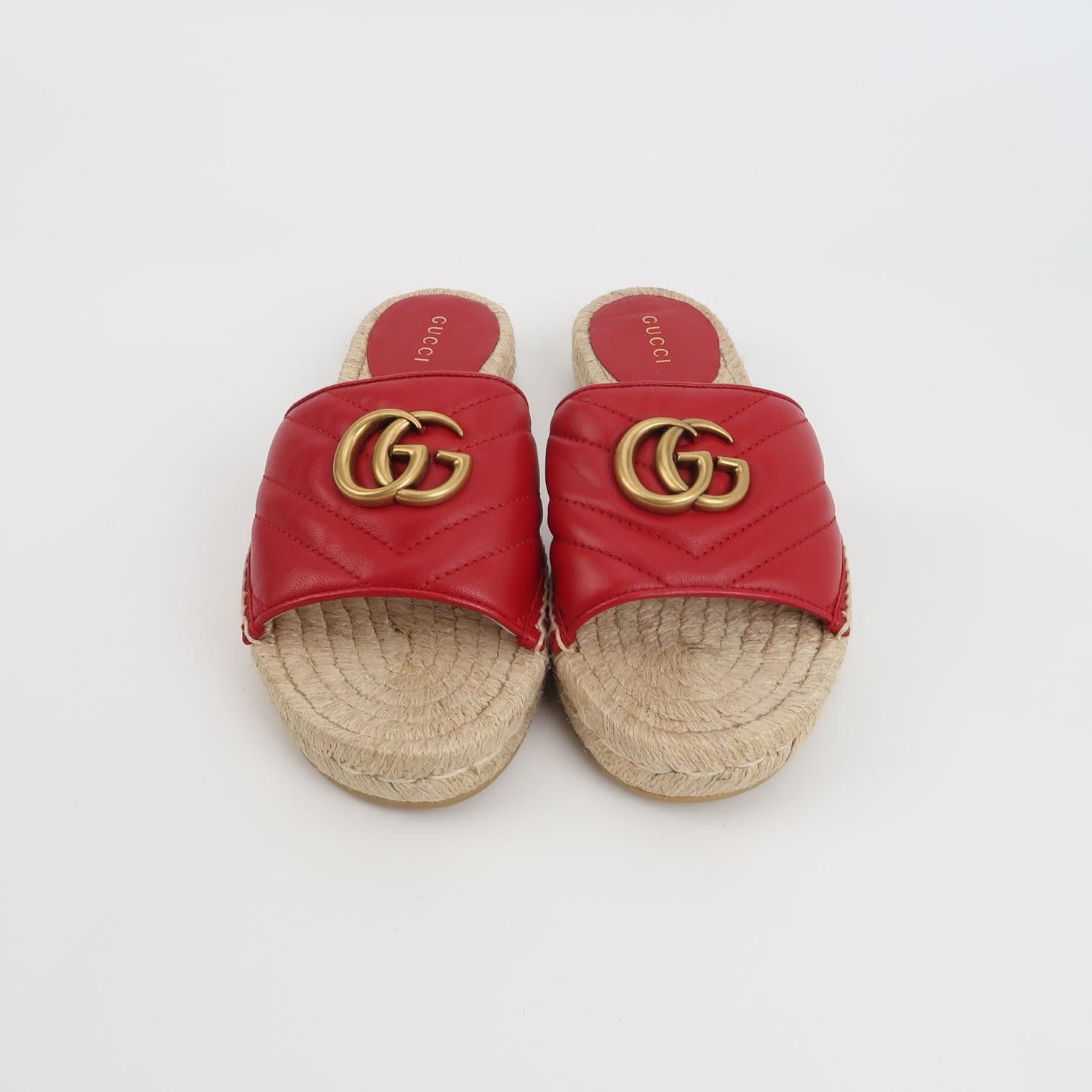 Gucci Gucci Women 5 Sandals Size US 5 / IT 35 - 3 Thumbnail