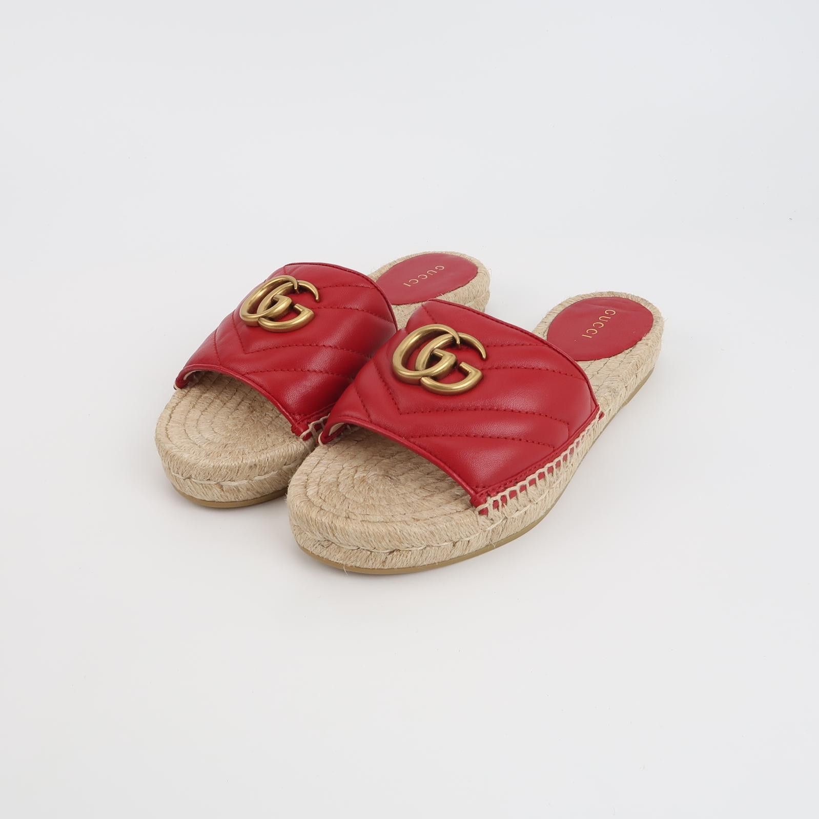 Gucci Gucci Women 5 Sandals Size US 5 / IT 35 - 2 Thumbnail