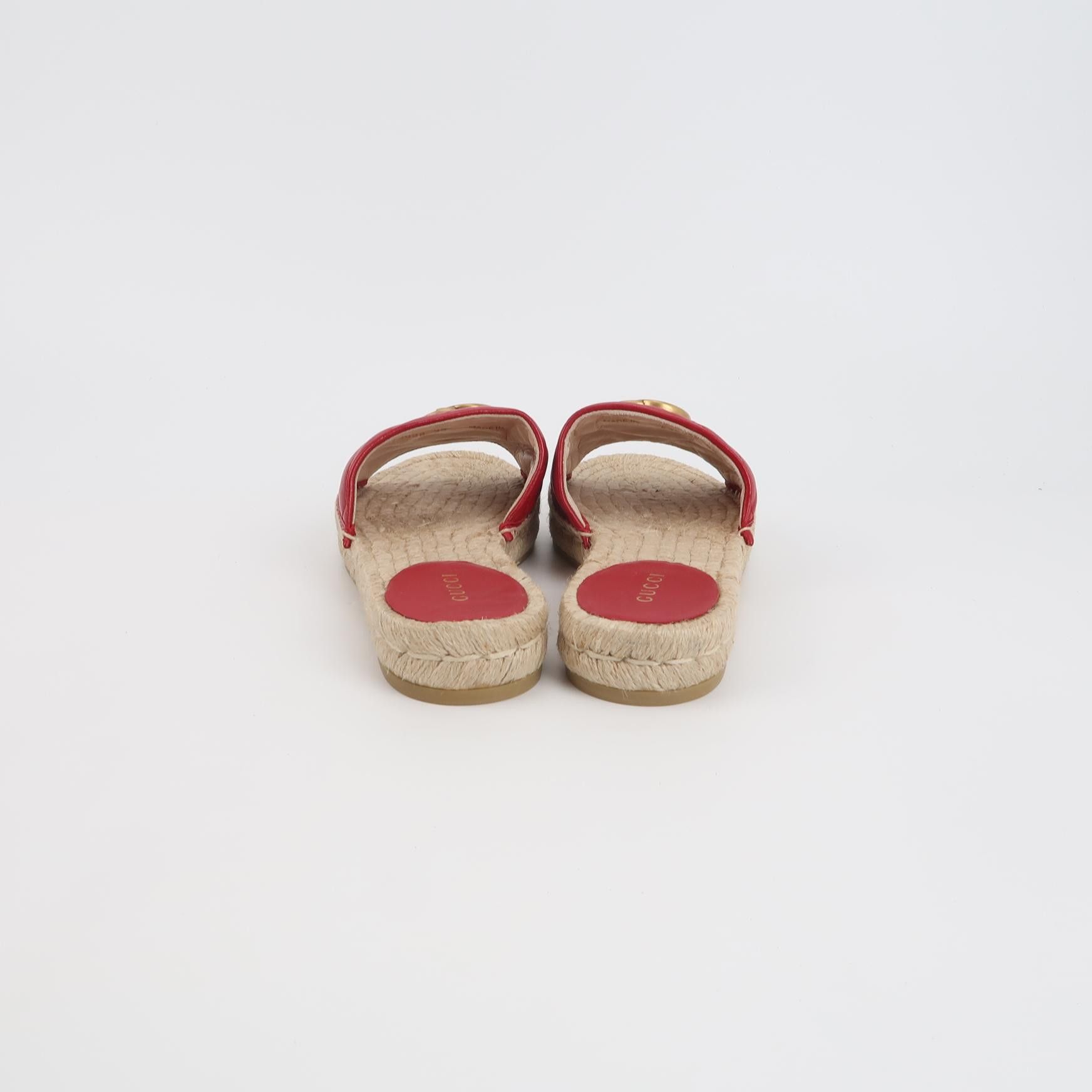Gucci Gucci Women 5 Sandals Size US 5 / IT 35 - 4 Thumbnail