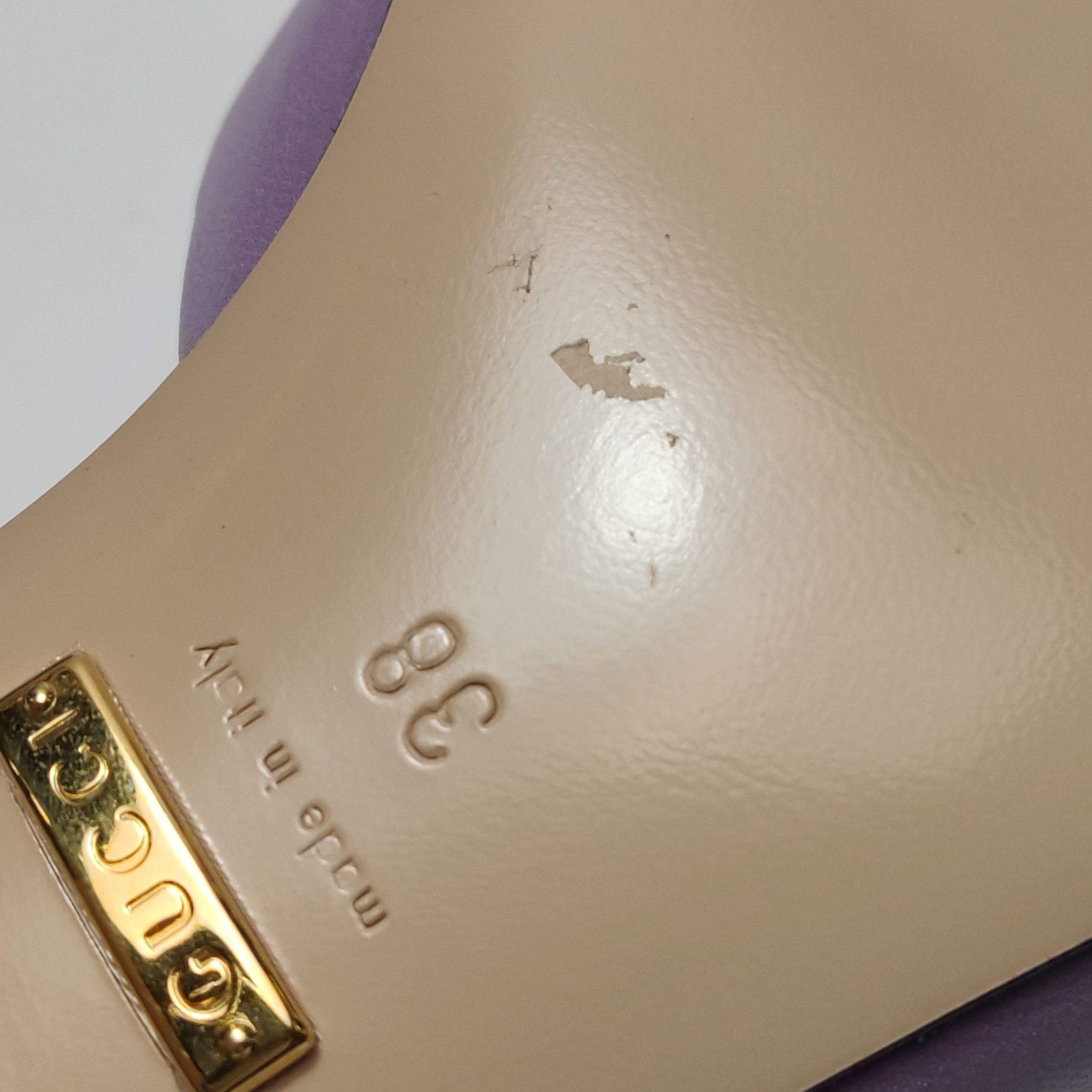 Gucci Gucci Women 8 Sandals Size US 8 / IT 38 - 9 Thumbnail