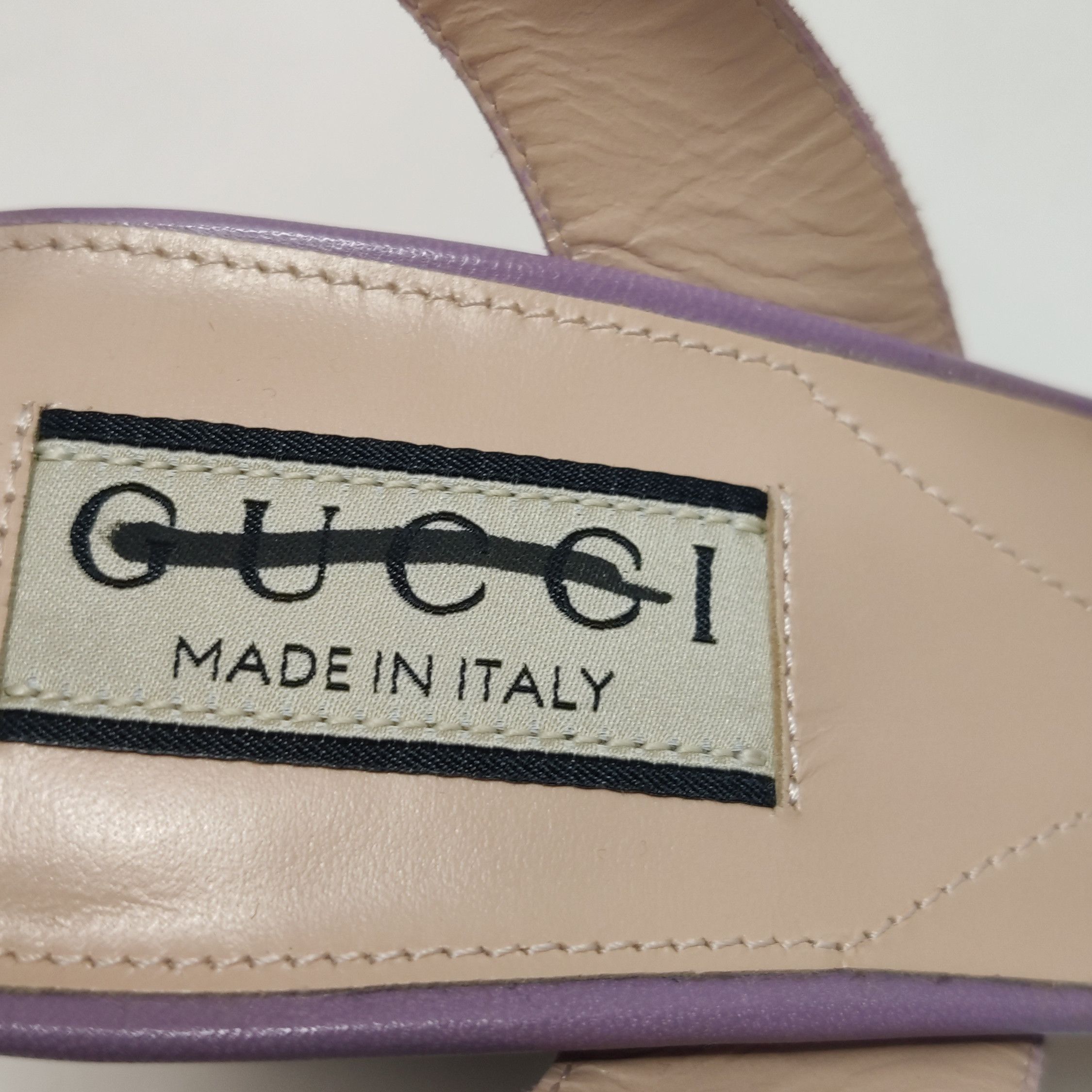 Gucci Gucci Women 6 Sandals Size US 6 / IT 36 - 12 Thumbnail