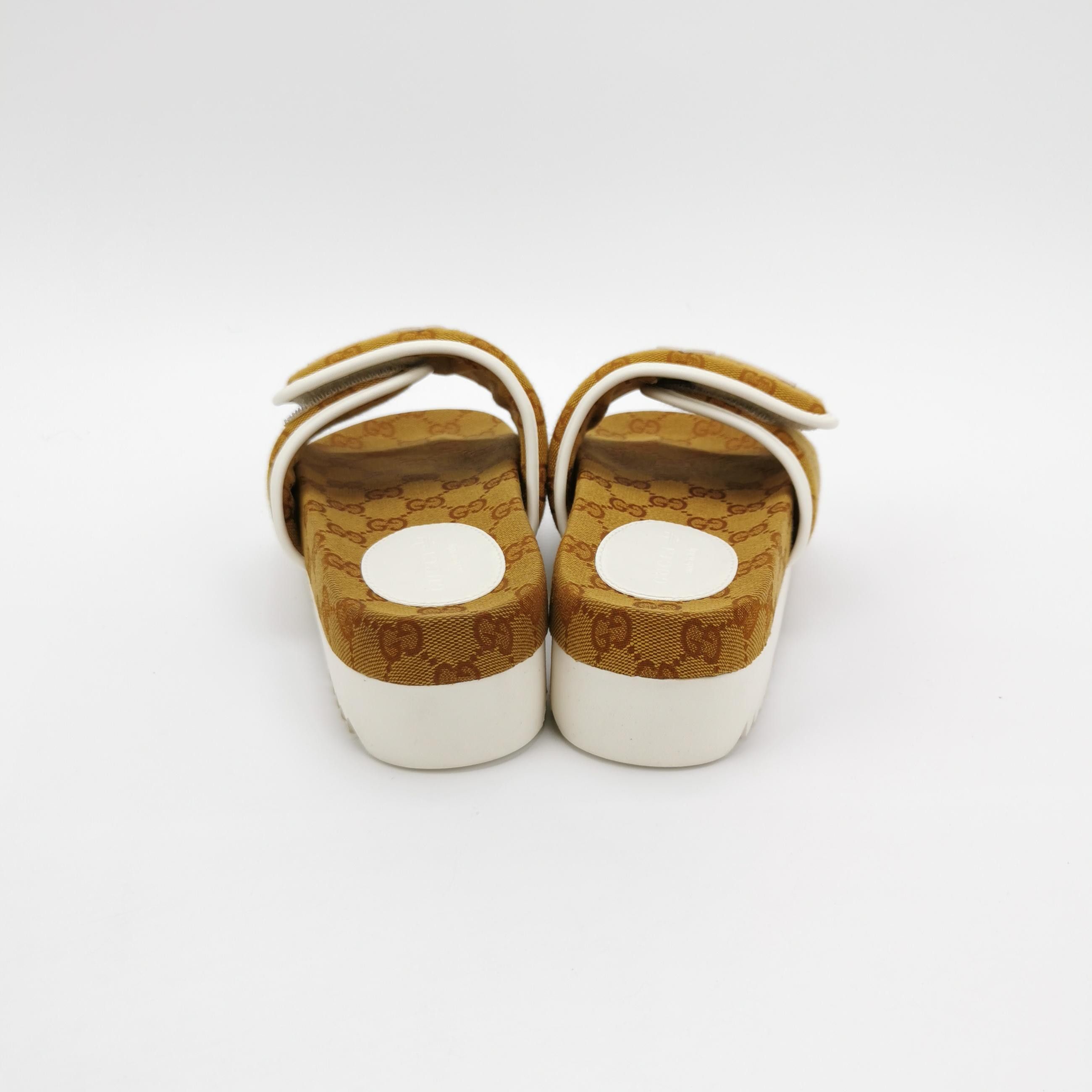 Gucci Gucci Women 6 Sandals Size US 6 / IT 36 - 4 Thumbnail