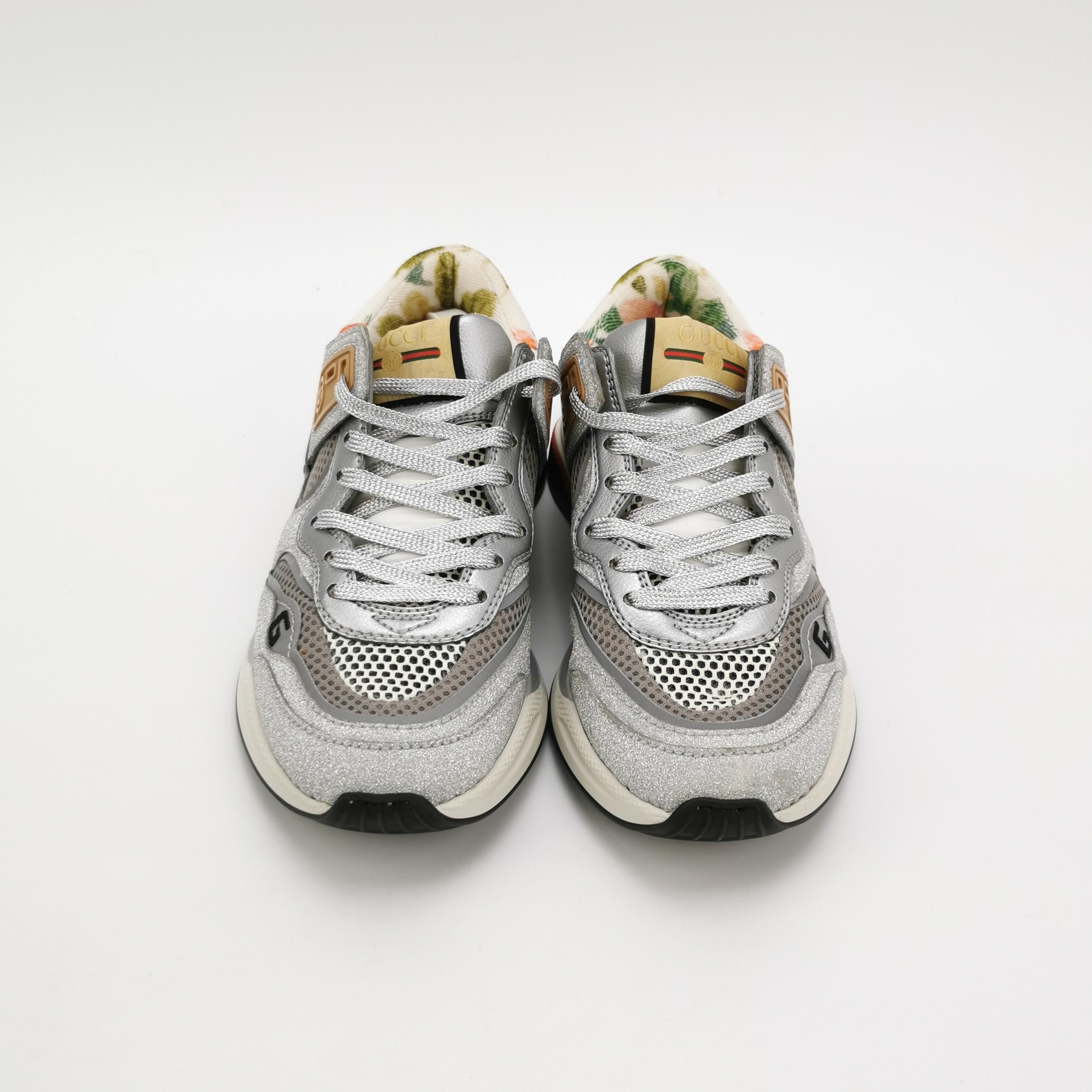 Gucci Gucci Women 5-5 Lowtop Sneakers Size US 5.5 / IT 35.5 - 3 Thumbnail