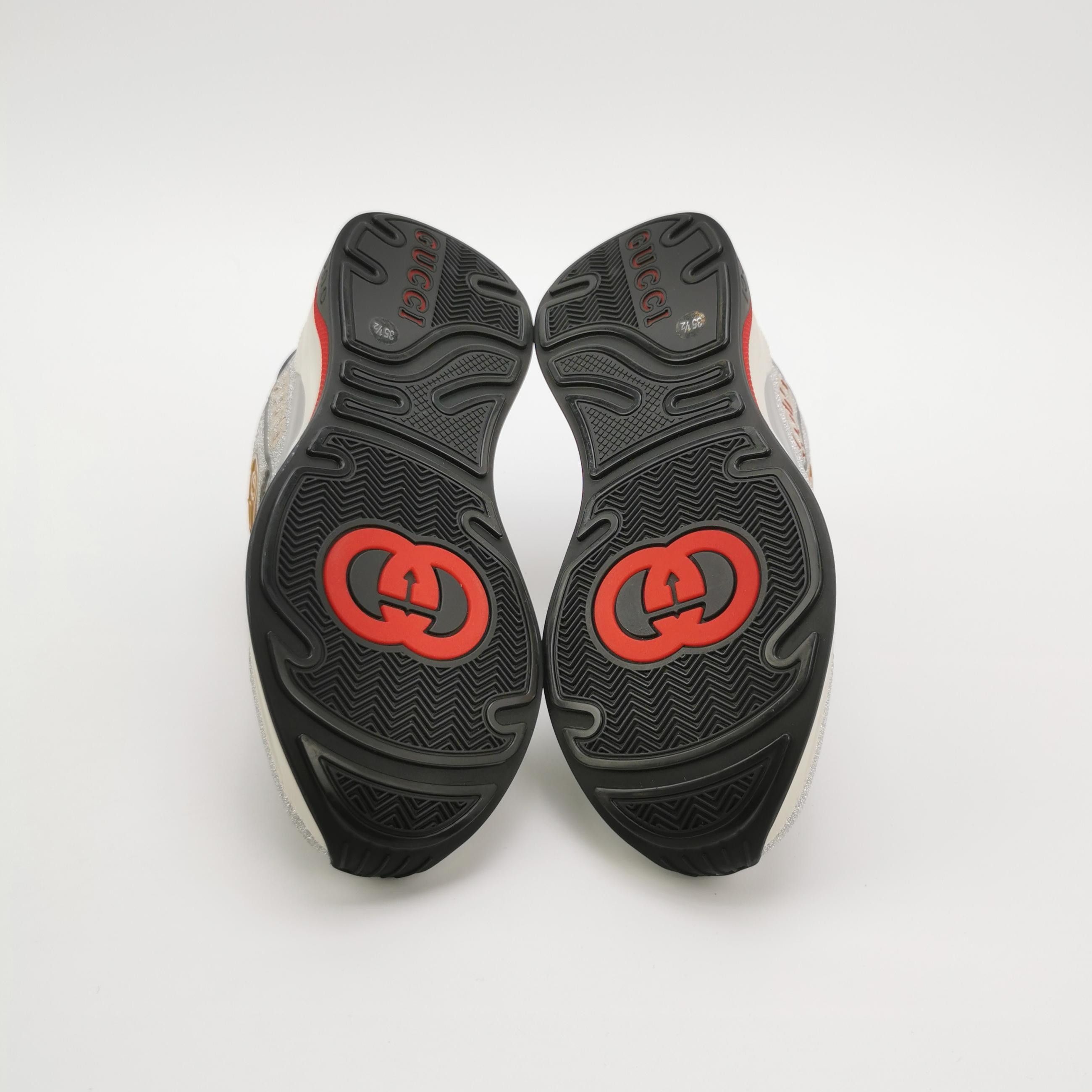 Gucci Gucci Women 5-5 Lowtop Sneakers Size US 5.5 / IT 35.5 - 5 Thumbnail