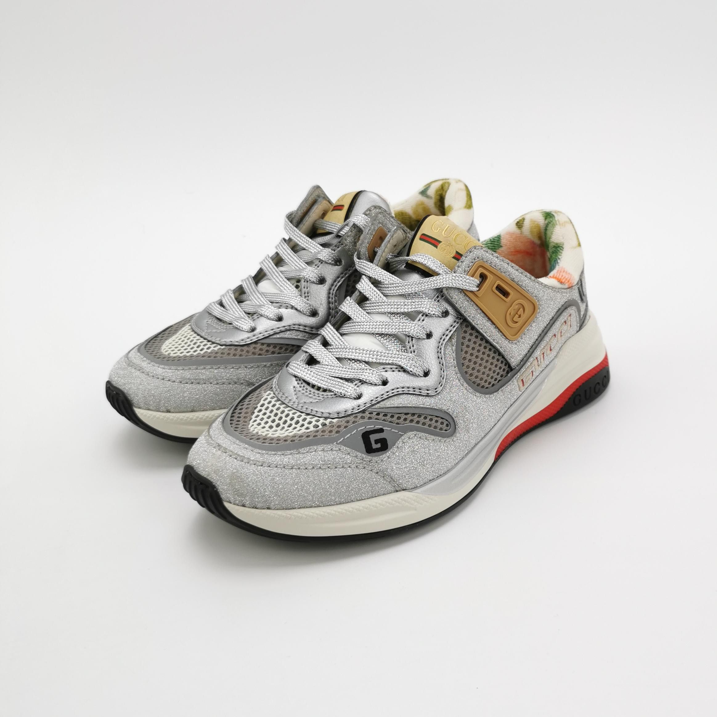 Gucci Gucci Women 5-5 Lowtop Sneakers Size US 5.5 / IT 35.5 - 2 Thumbnail