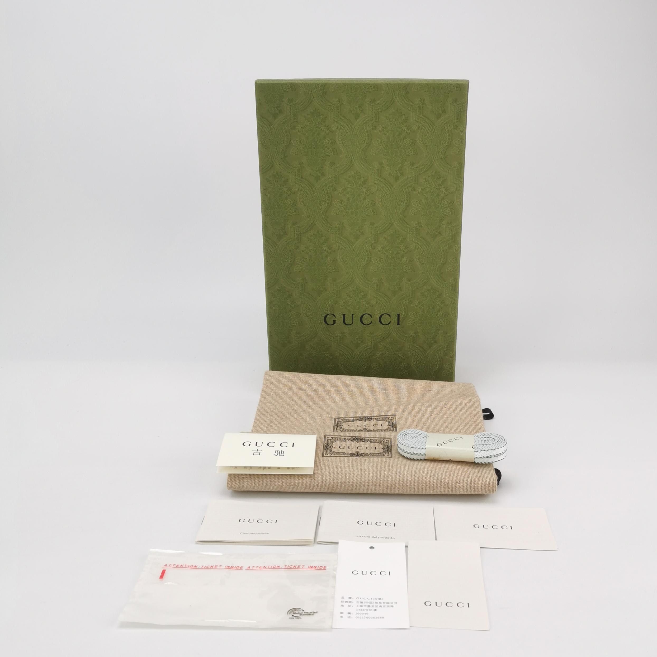 Gucci Gucci Women 7-5 Lowtop Sneakers Size US 7.5 / IT 37.5 - 6 Thumbnail