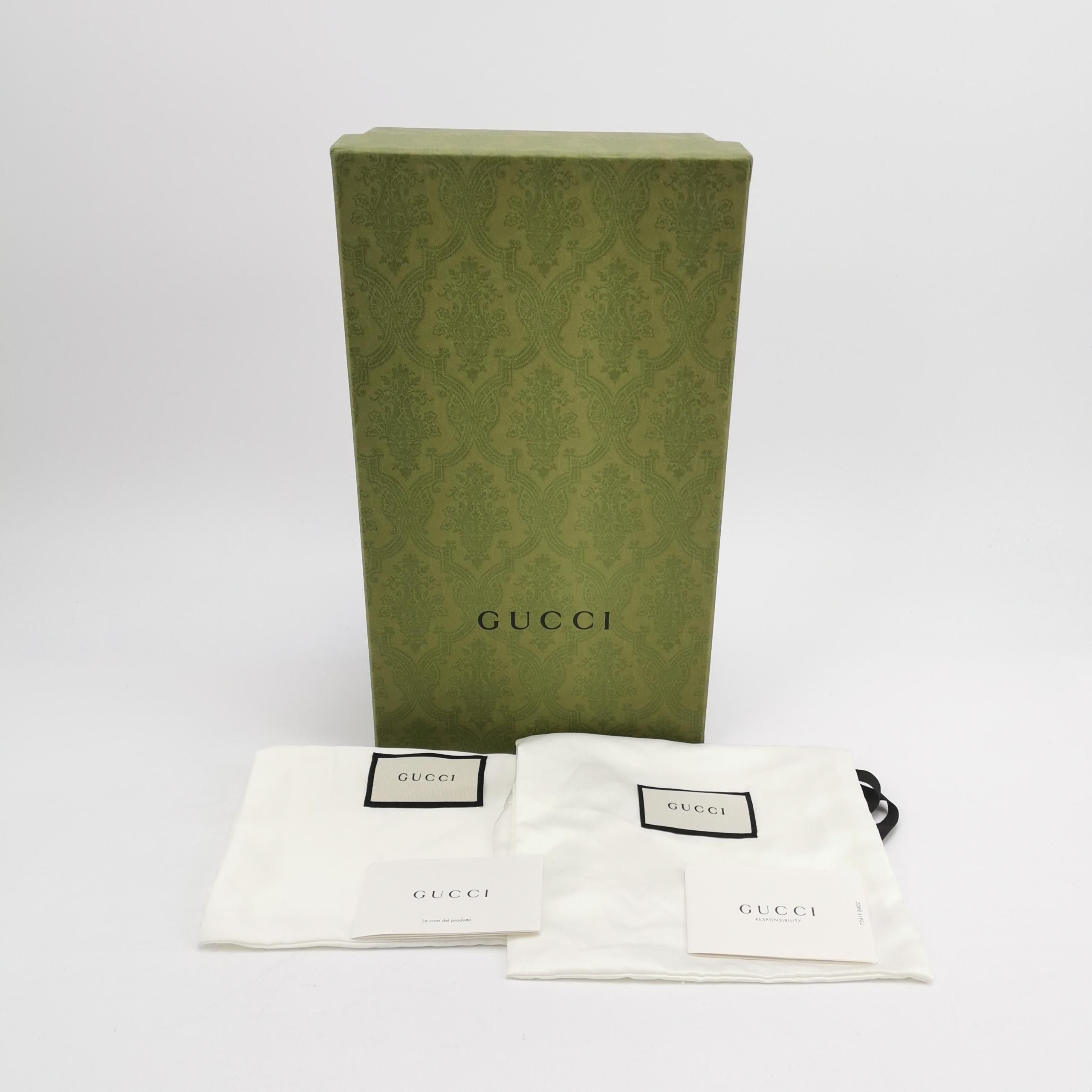 Gucci Gucci Women 5-5 Lowtop Sneakers Size US 5.5 / IT 35.5 - 6 Thumbnail