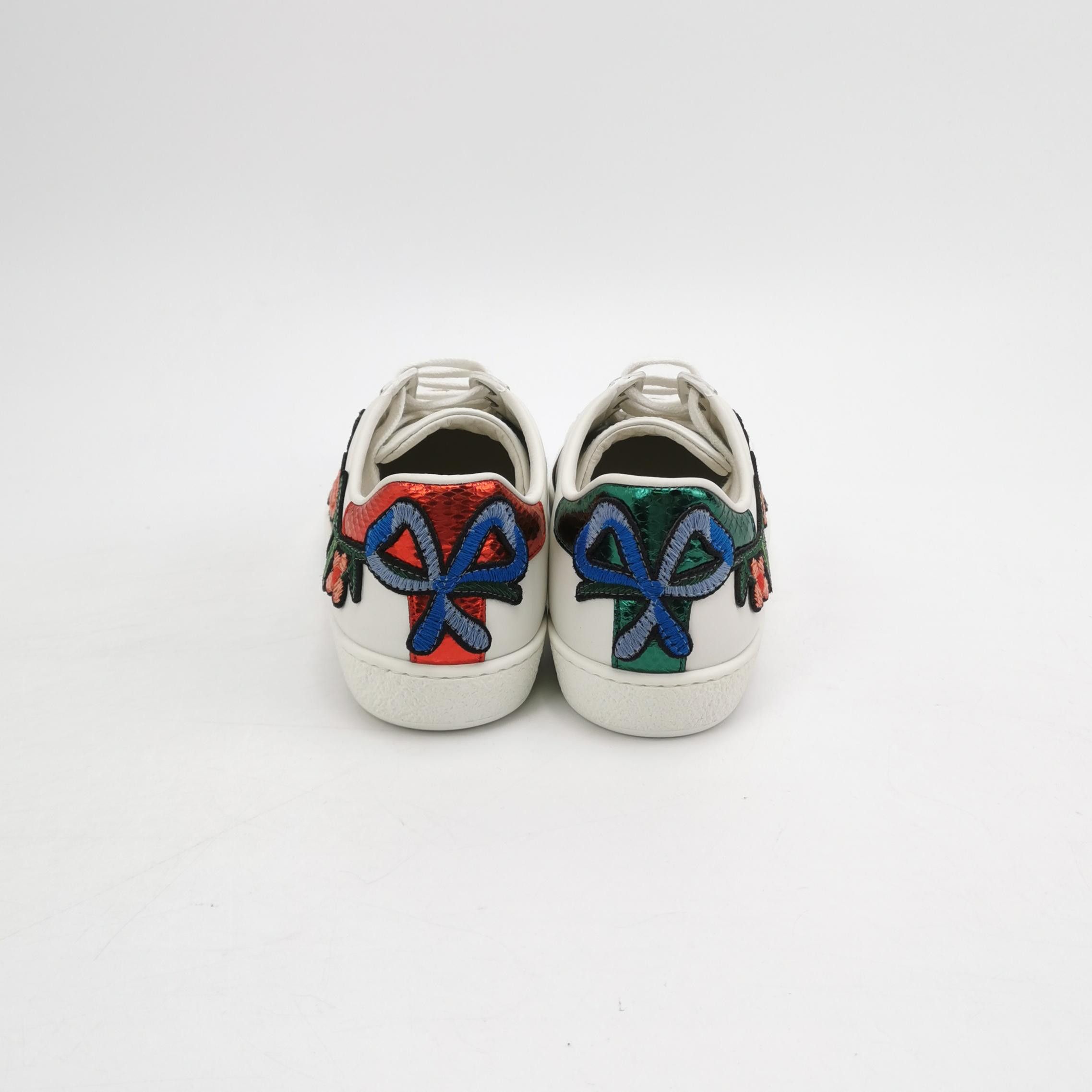 Gucci Gucci Women 5-5 Lowtop Sneakers Size US 5.5 / IT 35.5 - 4 Thumbnail